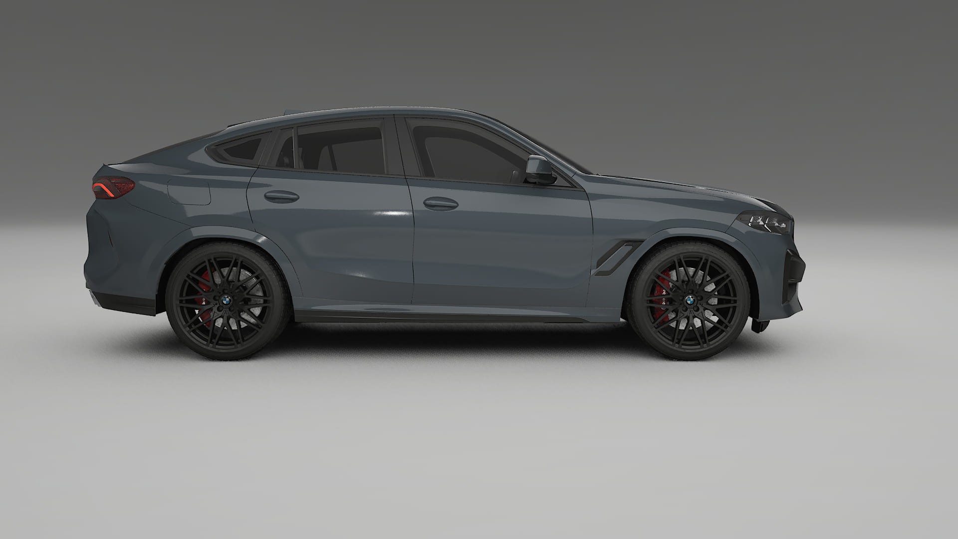 BMW X6 F96 Competition TPU Lackschutzfolie | GRANITE Farbwechsel PPF – Komplett-Vorgeschnittener Kit