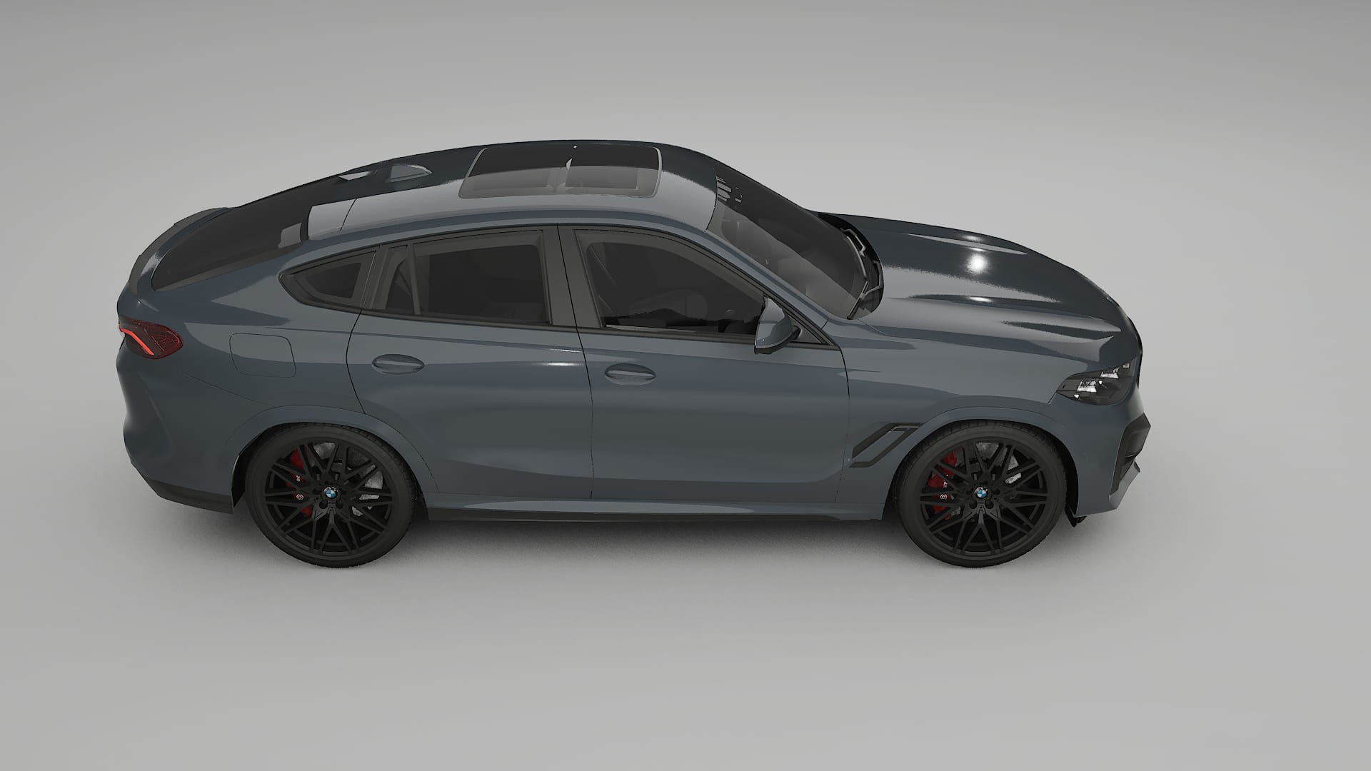 BMW X6 F96 Competition TPU Lackschutzfolie | GRANITE Farbwechsel PPF – Komplett-Vorgeschnittener Kit