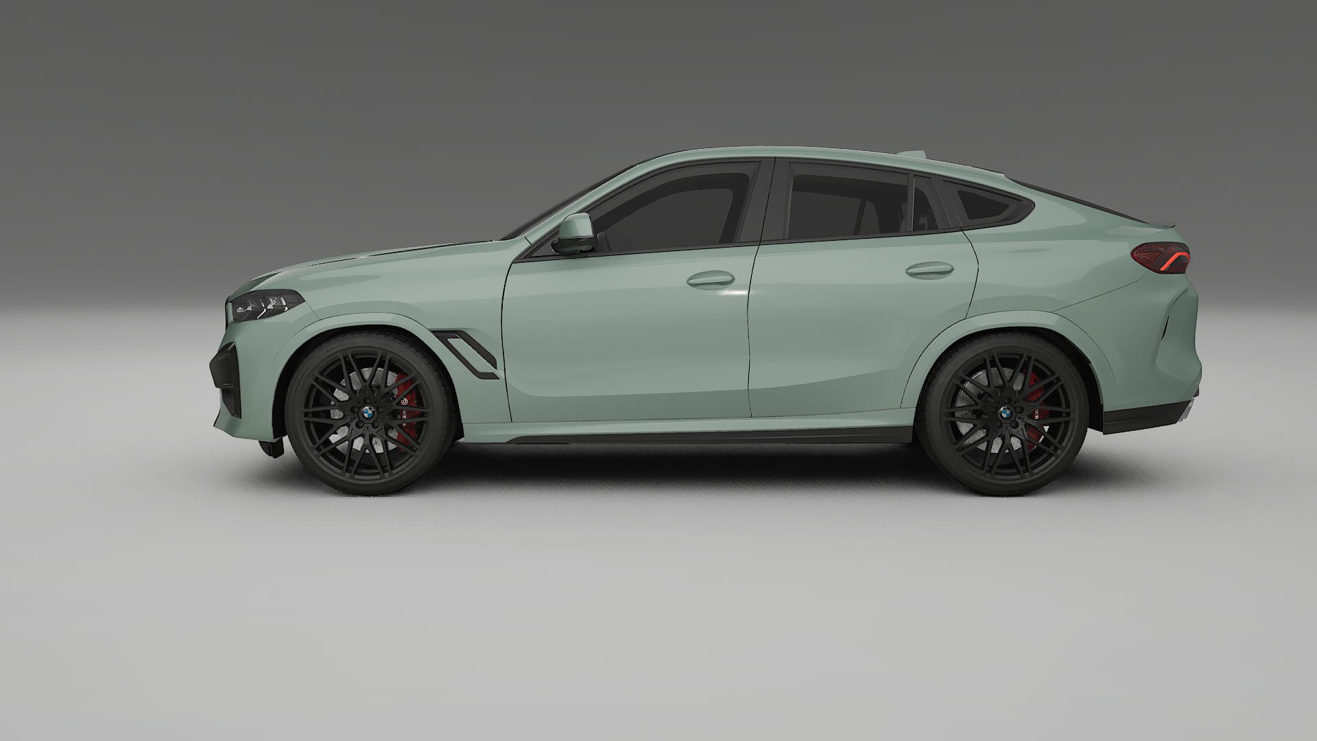 BMW X6 F96 Competition TPU Lackschutzfolie | CINDER Farbwechsel PPF – Komplett-Vorgeschnittener Kit