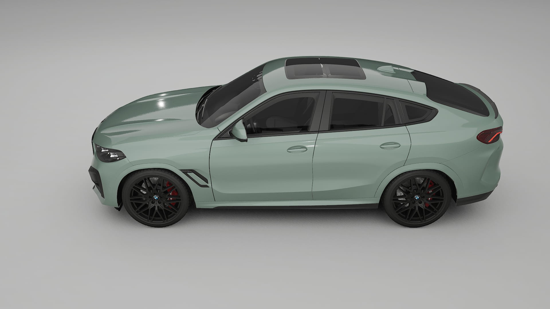 BMW X6 F96 Competition TPU Lackschutzfolie | CINDER Farbwechsel PPF – Komplett-Vorgeschnittener Kit