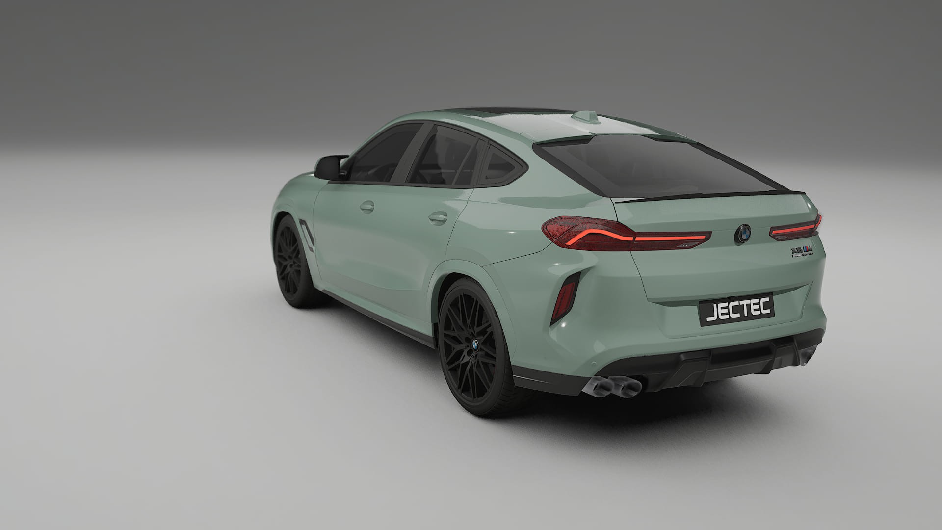 BMW X6 F96 Competition TPU Lackschutzfolie | CINDER Farbwechsel PPF – Komplett-Vorgeschnittener Kit