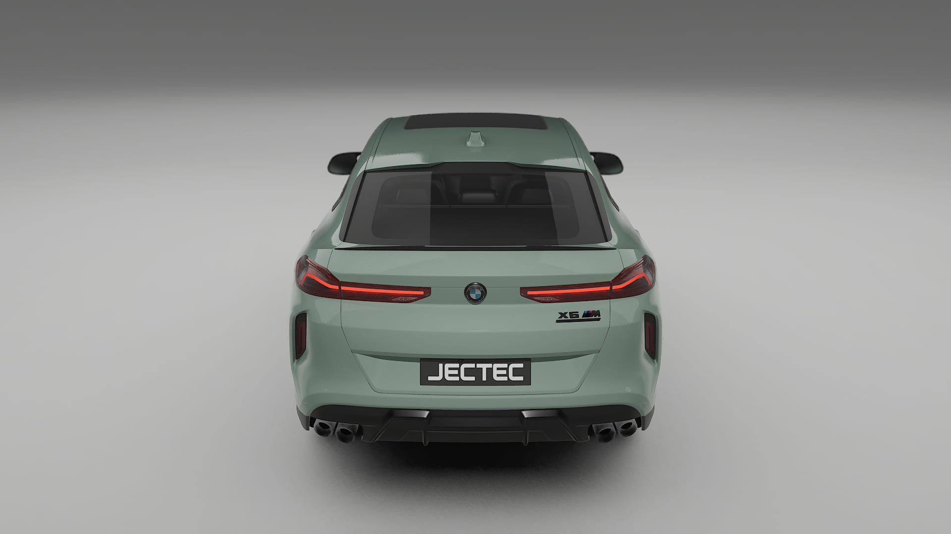 BMW X6 F96 Competition TPU Lackschutzfolie | CINDER Farbwechsel PPF – Komplett-Vorgeschnittener Kit
