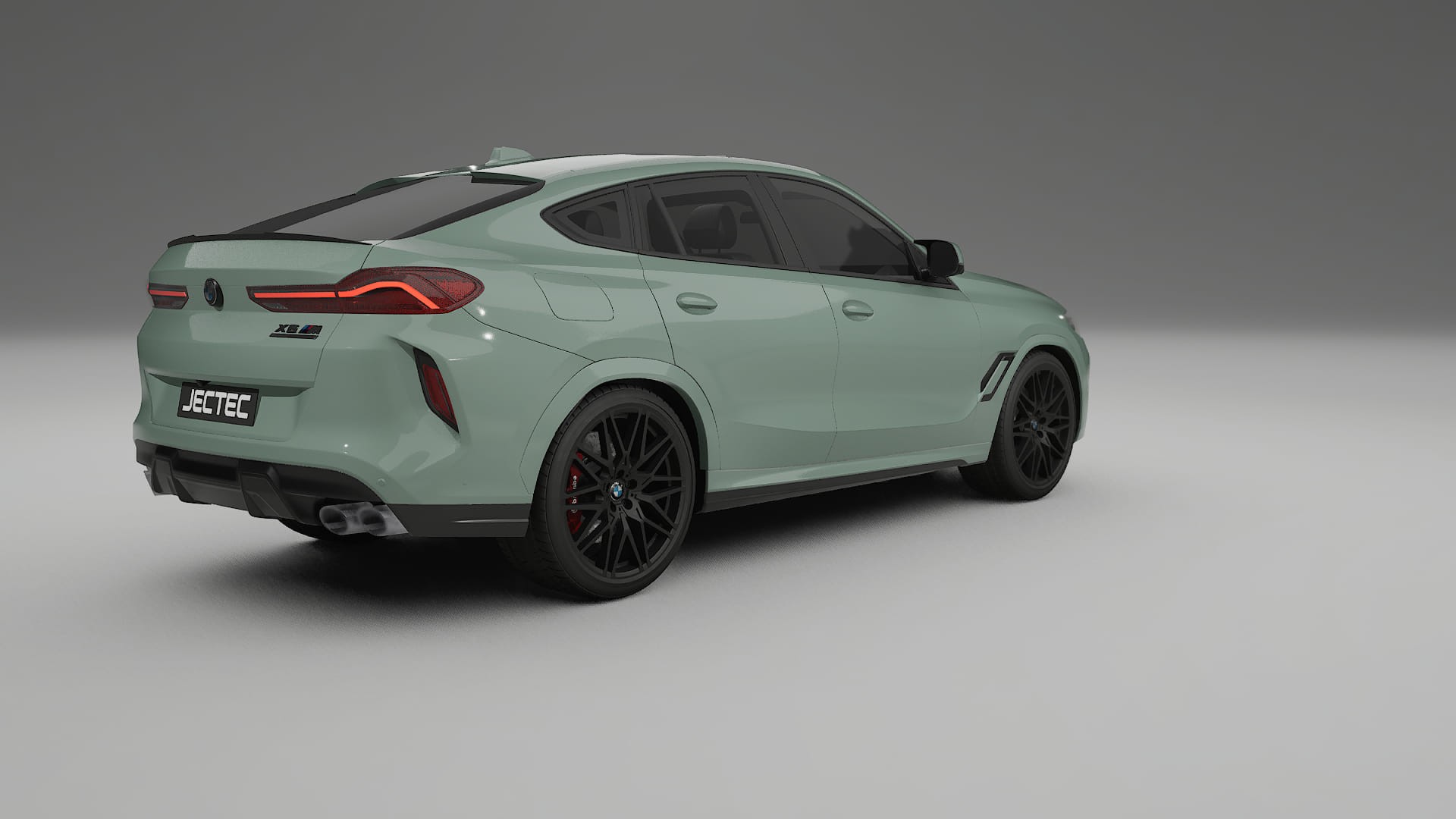 BMW X6 F96 Competition TPU Lackschutzfolie | CINDER Farbwechsel PPF – Komplett-Vorgeschnittener Kit