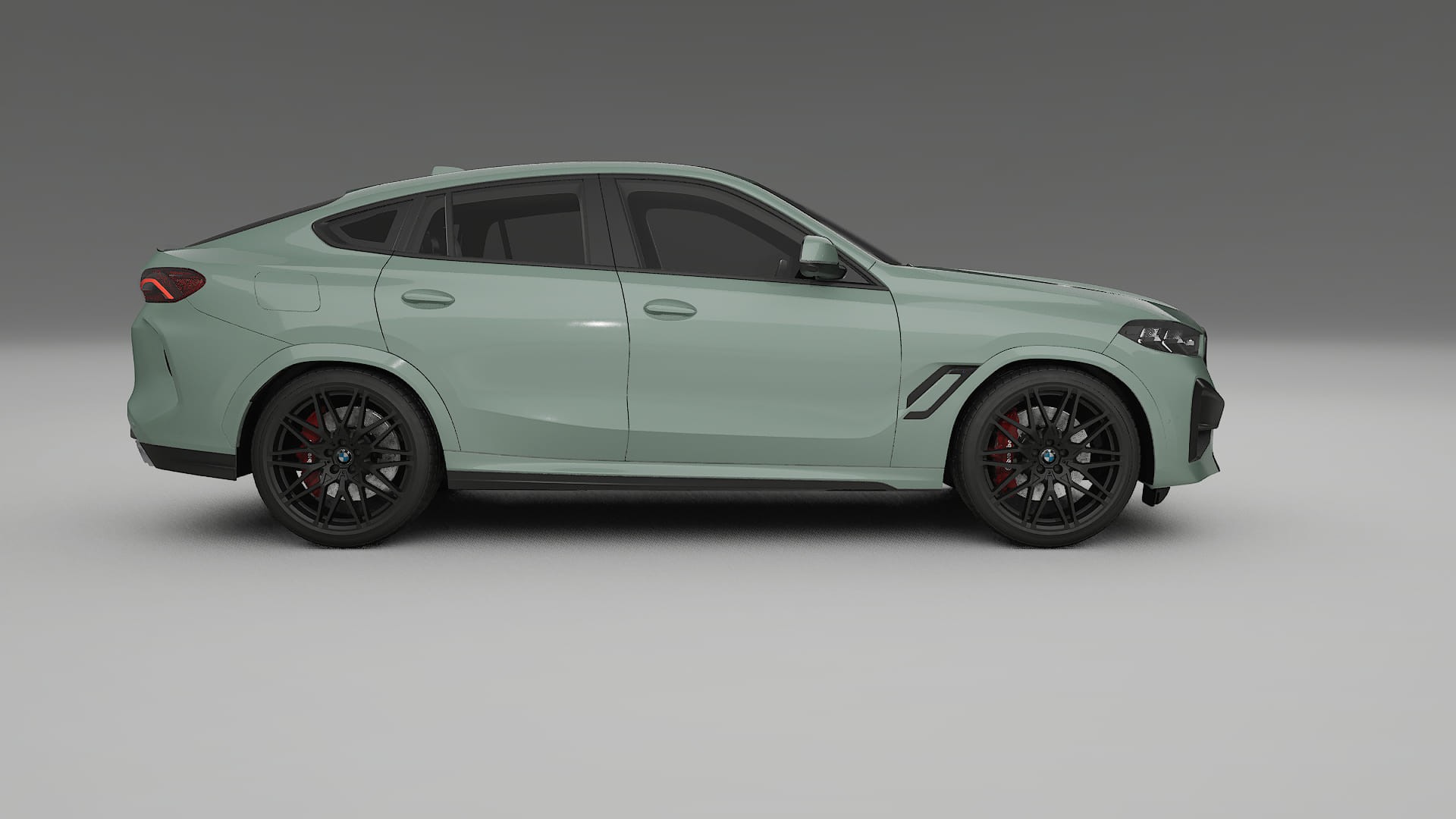 BMW X6 F96 Competition TPU Lackschutzfolie | CINDER Farbwechsel PPF – Komplett-Vorgeschnittener Kit