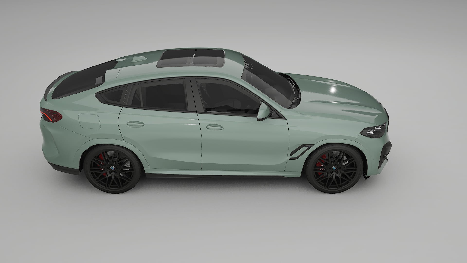 BMW X6 F96 Competition TPU Lackschutzfolie | CINDER Farbwechsel PPF – Komplett-Vorgeschnittener Kit