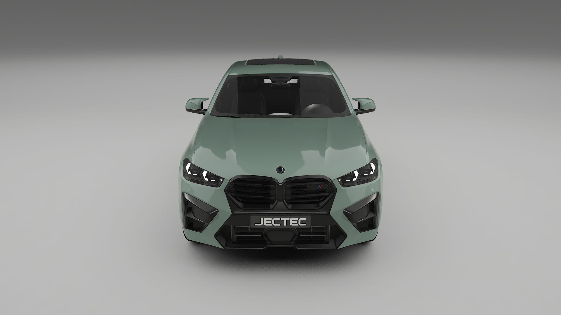 BMW X6 F96 Competition TPU Lackschutzfolie | CINDER Farbwechsel PPF – Komplett-Vorgeschnittener Kit