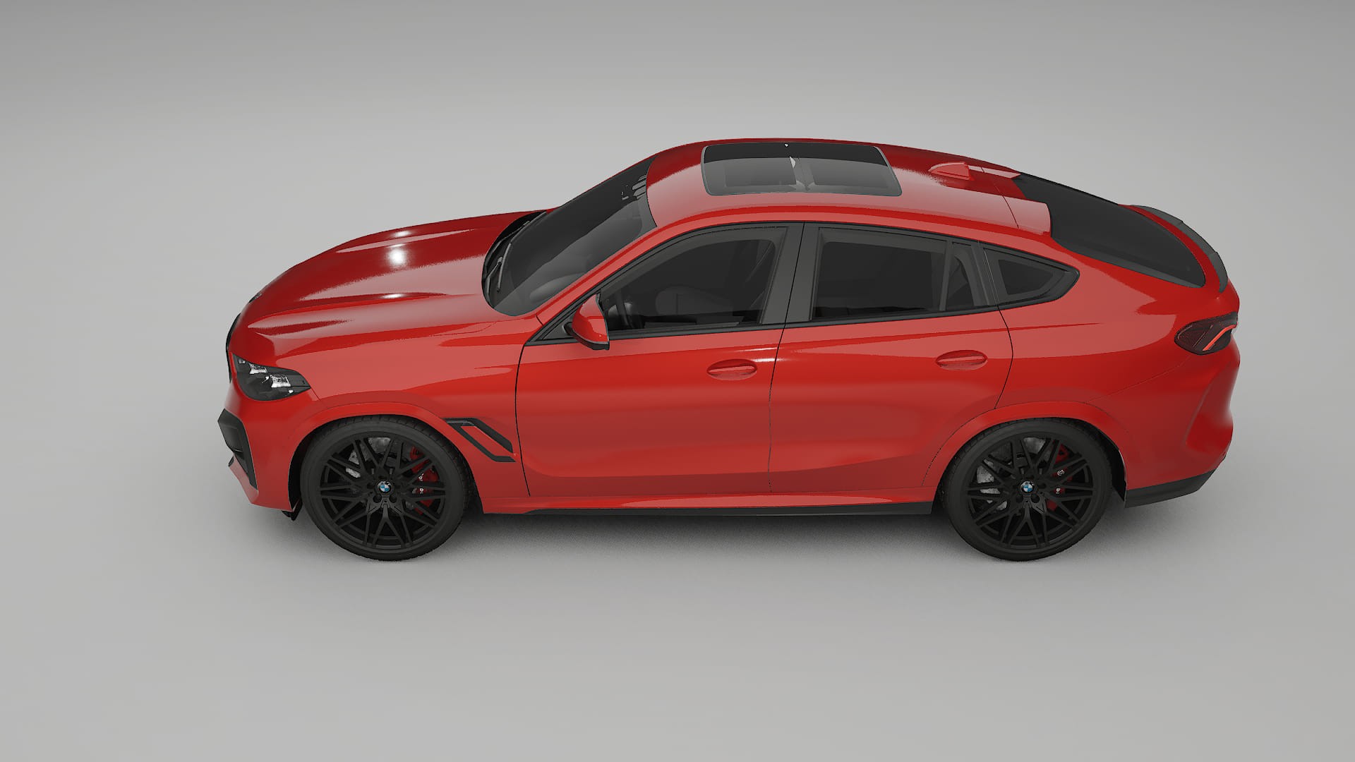 BMW X6 F96 Competition TPU Lackschutzfolie | BLAZE Farbwechsel PPF – Komplett-Vorgeschnittener Kit