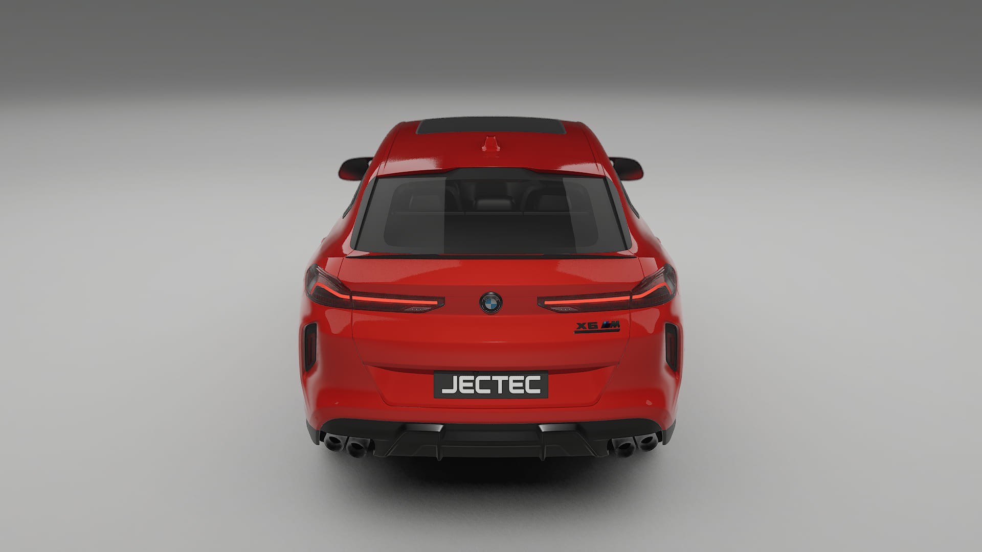 BMW X6 F96 Competition TPU Lackschutzfolie | BLAZE Farbwechsel PPF – Komplett-Vorgeschnittener Kit