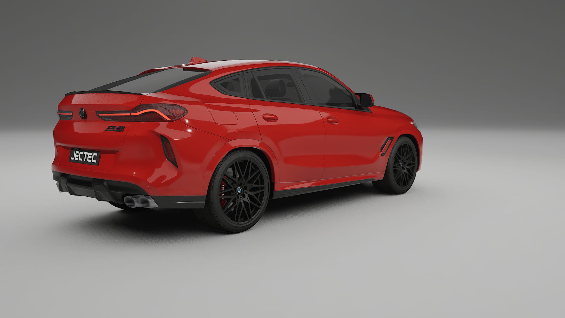 BMW X6 F96 Competition TPU Lackschutzfolie | BLAZE Farbwechsel PPF – Komplett-Vorgeschnittener Kit