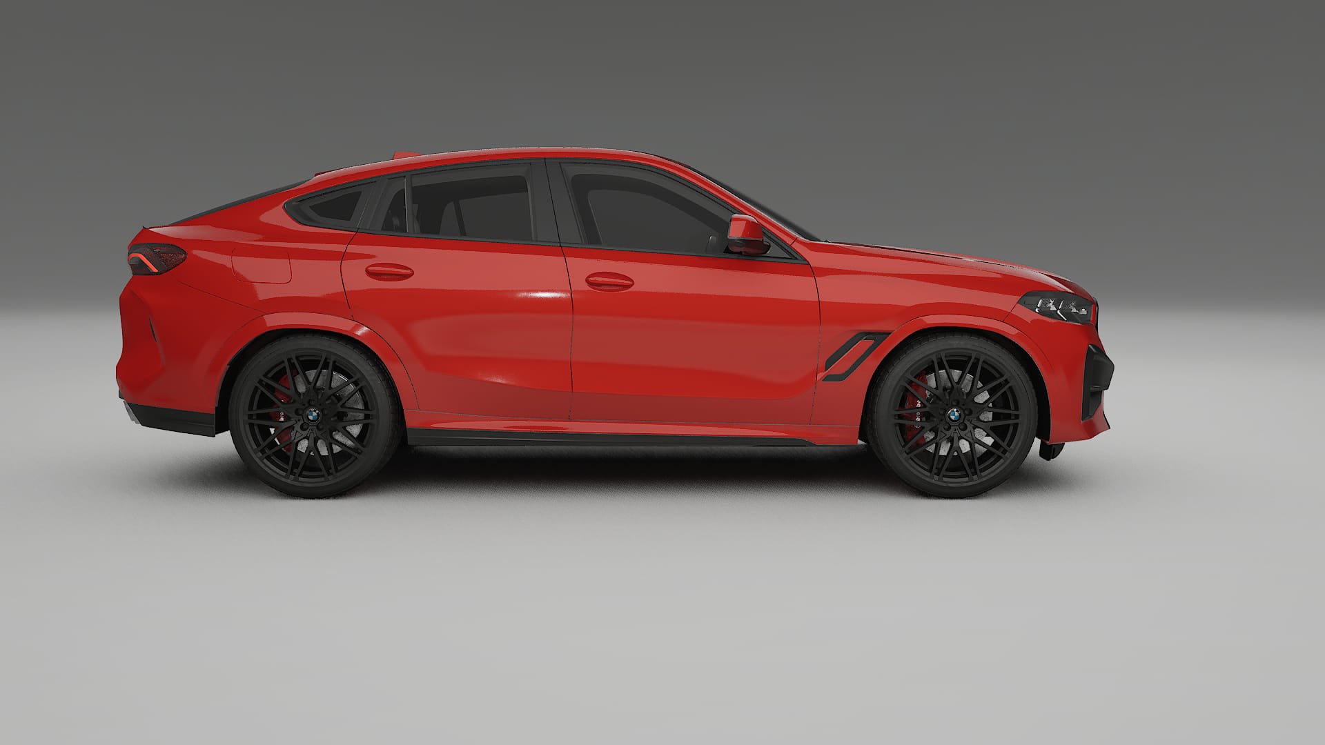 BMW X6 F96 Competition TPU Lackschutzfolie | BLAZE Farbwechsel PPF – Komplett-Vorgeschnittener Kit