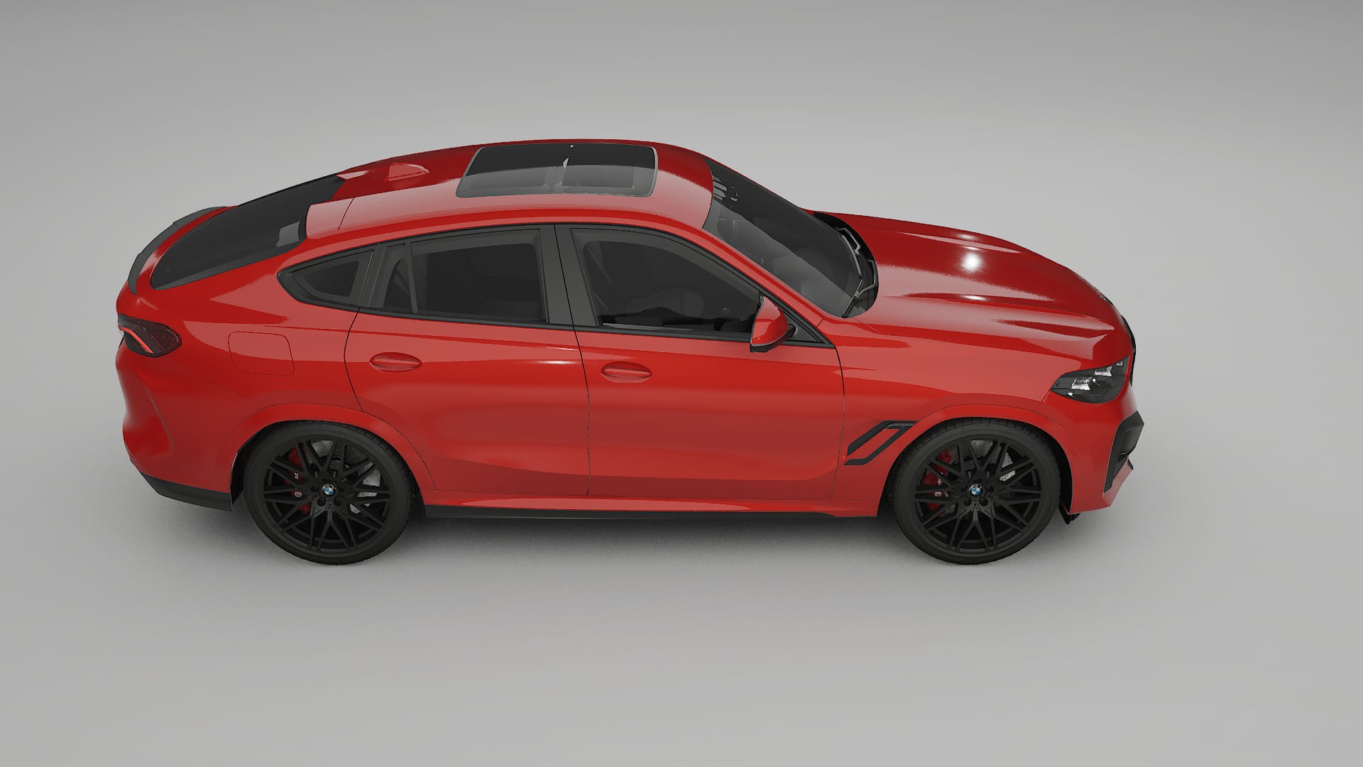 BMW X6 F96 Competition TPU Lackschutzfolie | BLAZE Farbwechsel PPF – Komplett-Vorgeschnittener Kit