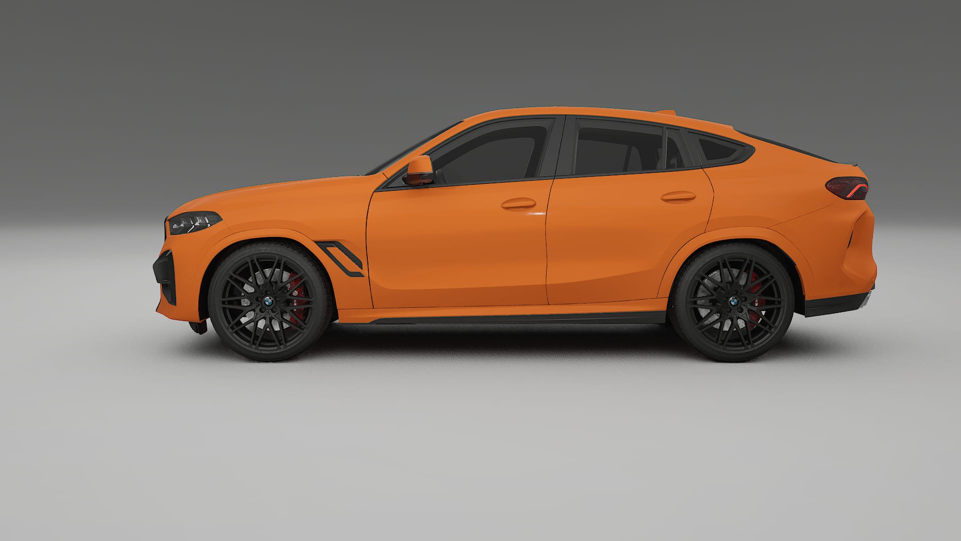 BMW X6 F96 Competition TPU Lackschutzfolie | ROCKET Farbwechsel PPF – Komplett-Vorgeschnittener Kit