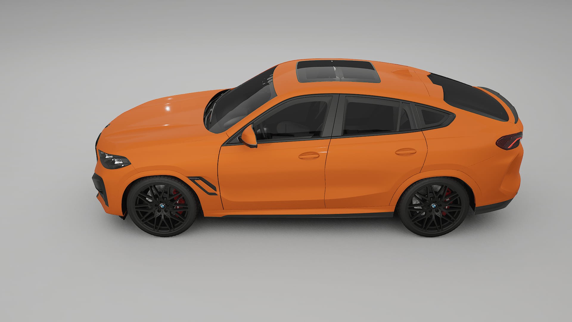 BMW X6 F96 Competition TPU Lackschutzfolie | ROCKET Farbwechsel PPF – Komplett-Vorgeschnittener Kit