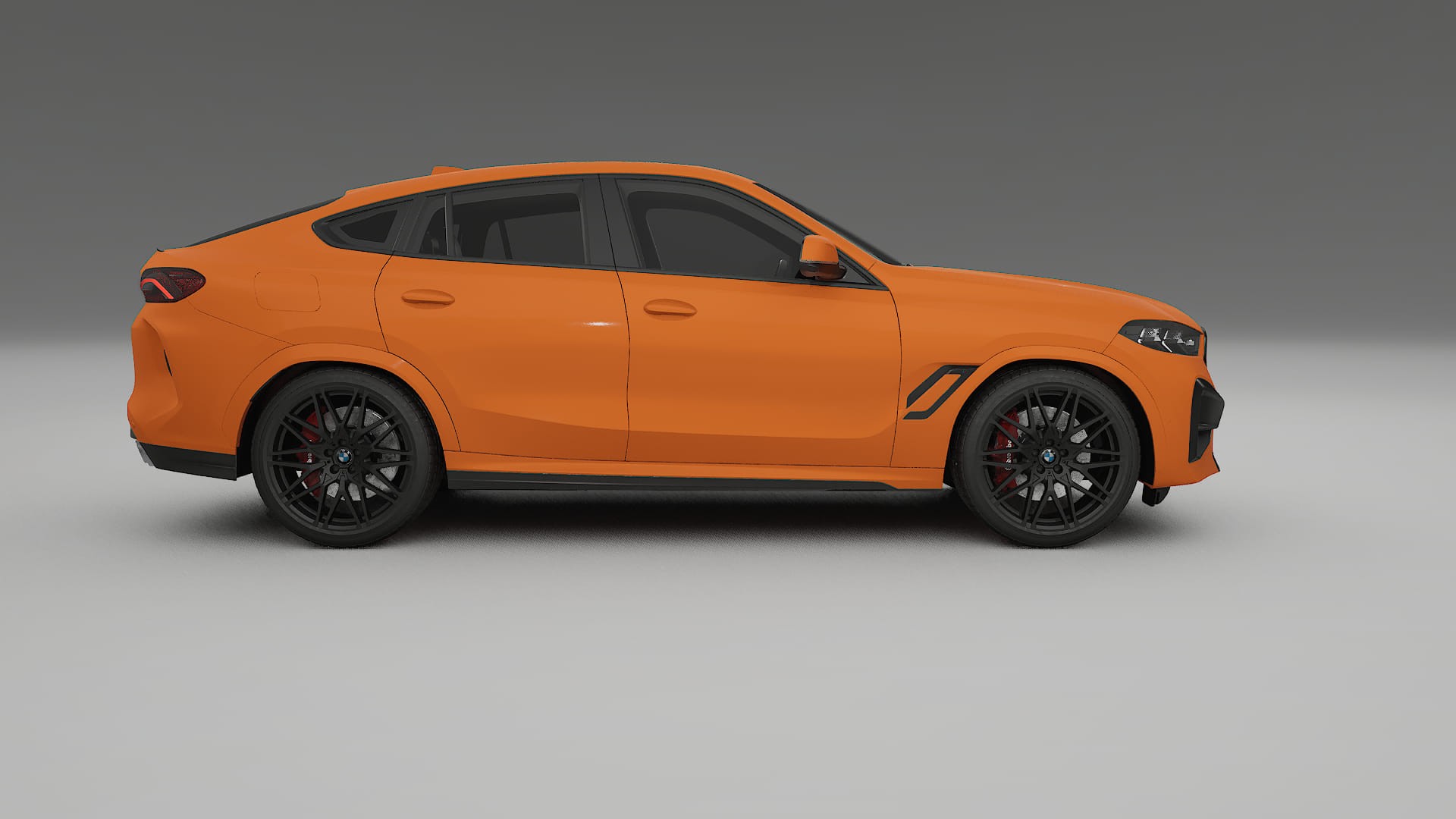 BMW X6 F96 Competition TPU Lackschutzfolie | ROCKET Farbwechsel PPF – Komplett-Vorgeschnittener Kit
