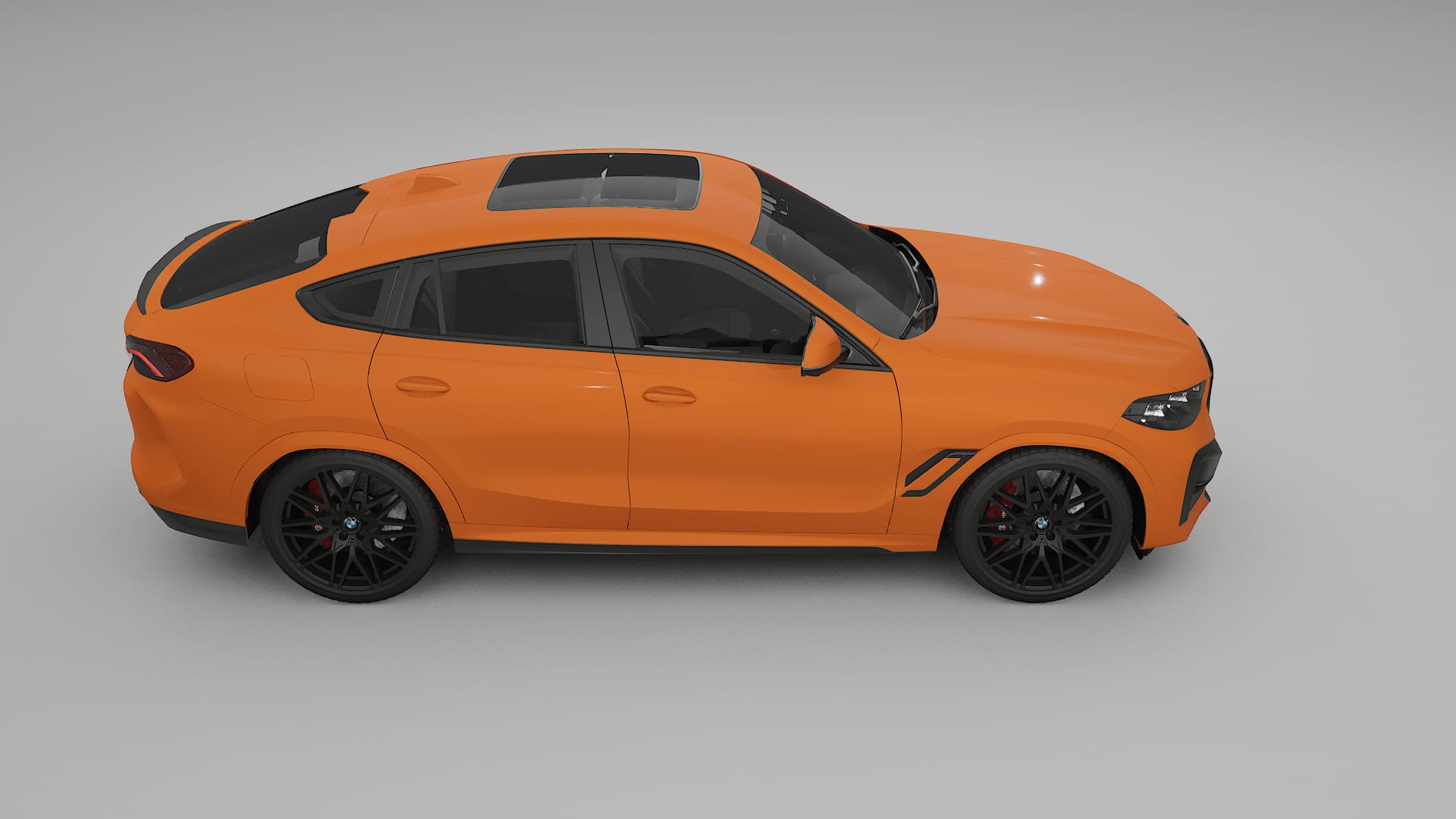 BMW X6 F96 Competition TPU Lackschutzfolie | ROCKET Farbwechsel PPF – Komplett-Vorgeschnittener Kit