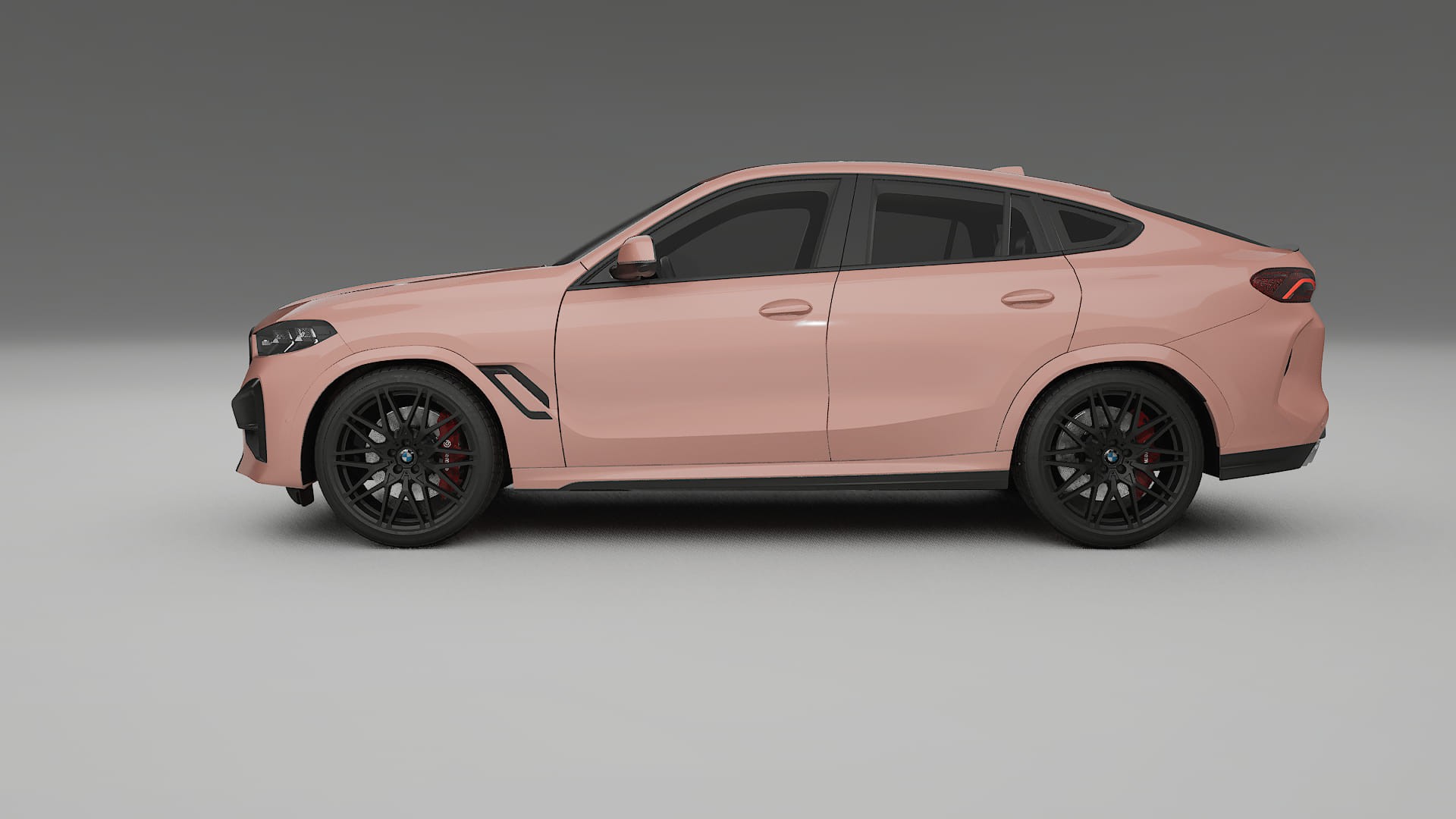 BMW X6 F96 Competition TPU Lackschutzfolie | BLUSH Farbwechsel PPF – Komplett-Vorgeschnittener Kit
