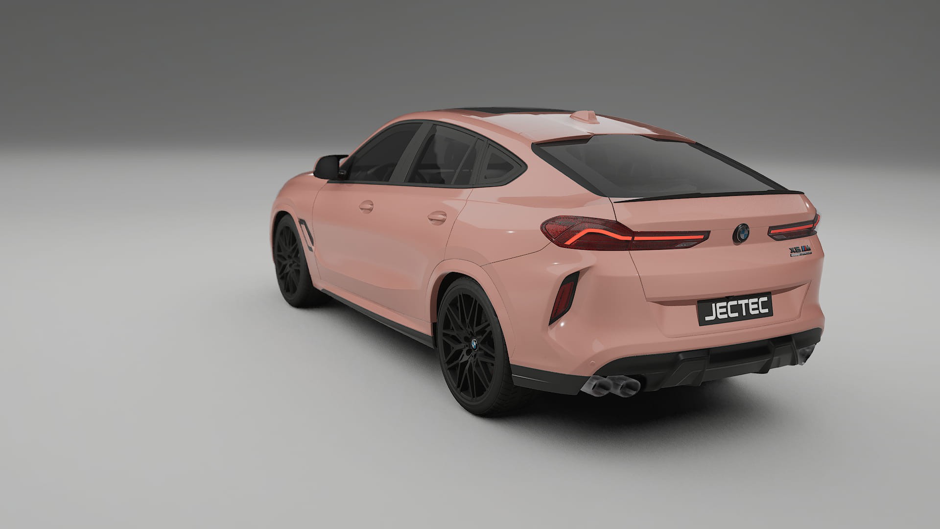 BMW X6 F96 Competition TPU Lackschutzfolie | BLUSH Farbwechsel PPF – Komplett-Vorgeschnittener Kit