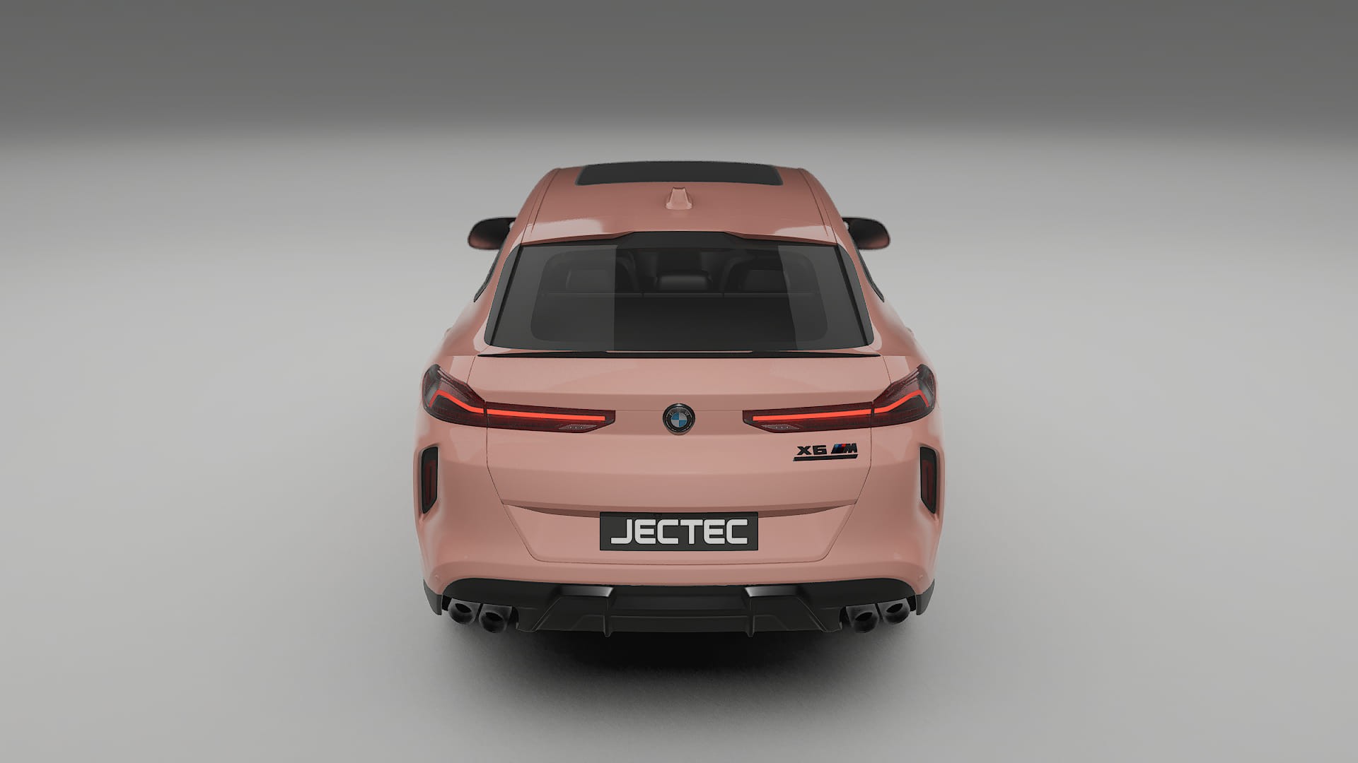 BMW X6 F96 Competition TPU Lackschutzfolie | BLUSH Farbwechsel PPF – Komplett-Vorgeschnittener Kit