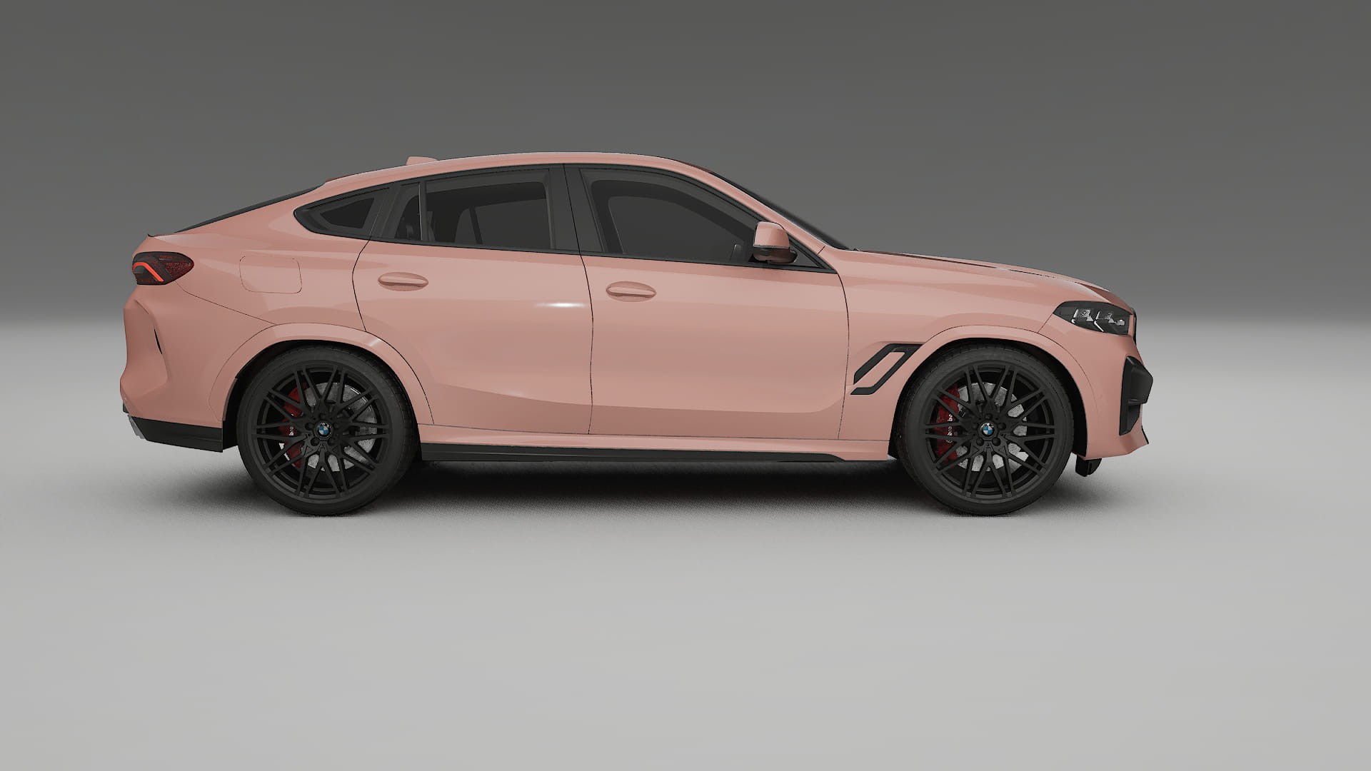 BMW X6 F96 Competition TPU Lackschutzfolie | BLUSH Farbwechsel PPF – Komplett-Vorgeschnittener Kit