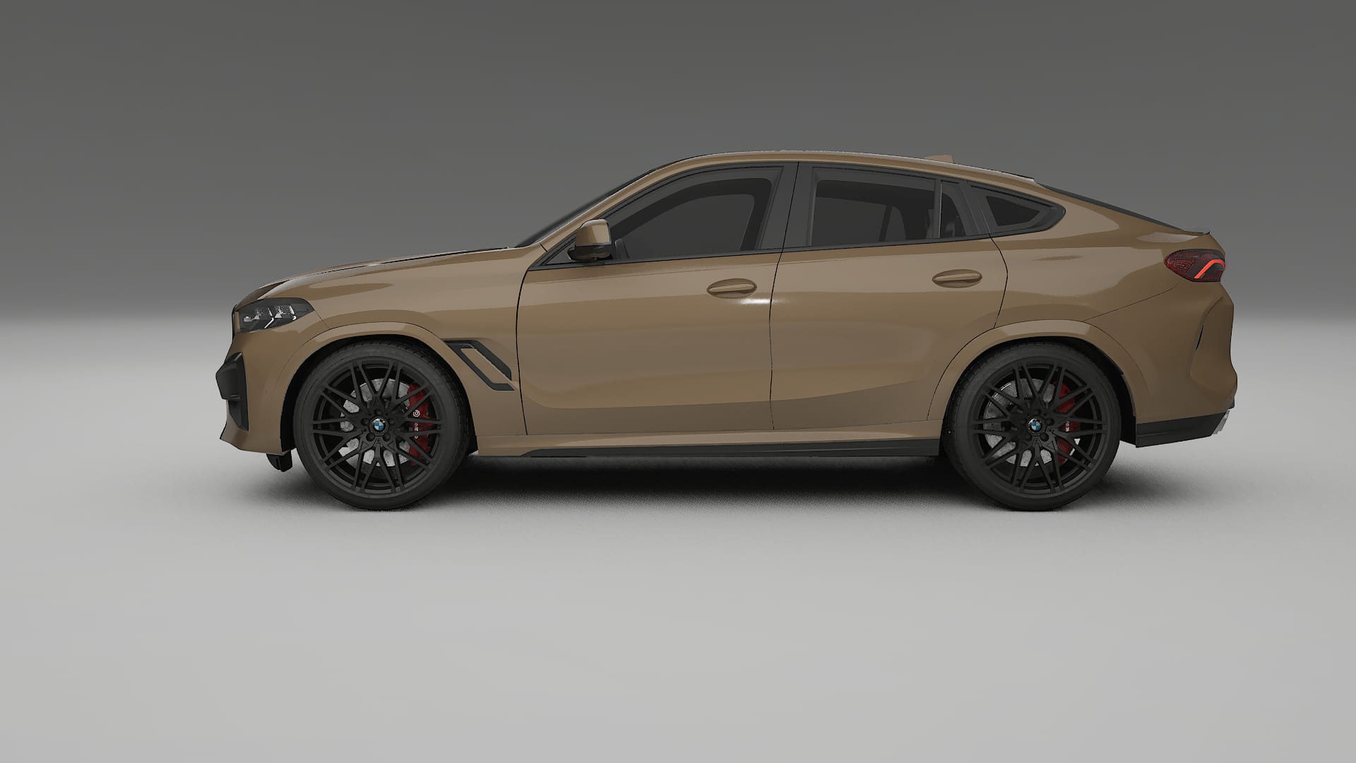 BMW X6 F96 Competition TPU Lackschutzfolie | SAHARA Farbwechsel PPF – Komplett-Vorgeschnittener Kit