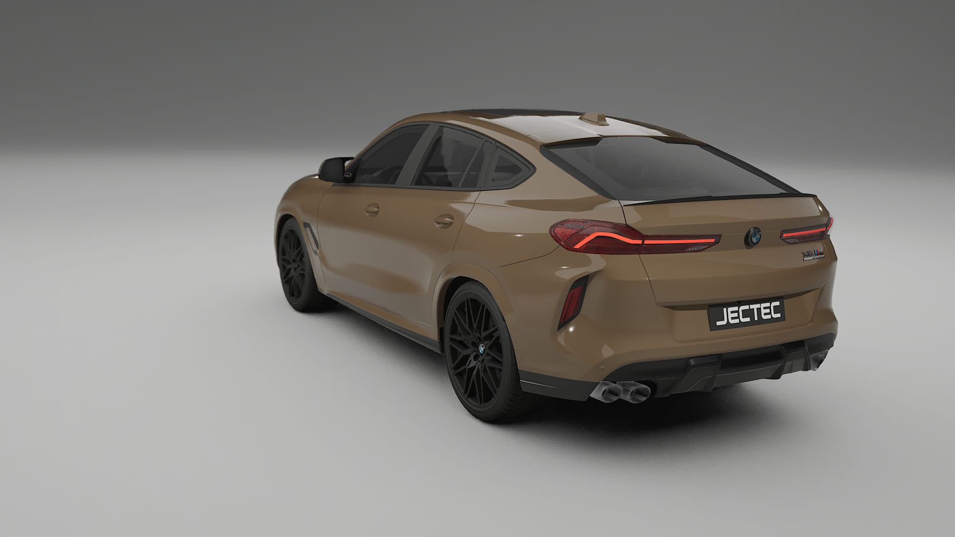 BMW X6 F96 Competition TPU Lackschutzfolie | SAHARA Farbwechsel PPF – Komplett-Vorgeschnittener Kit