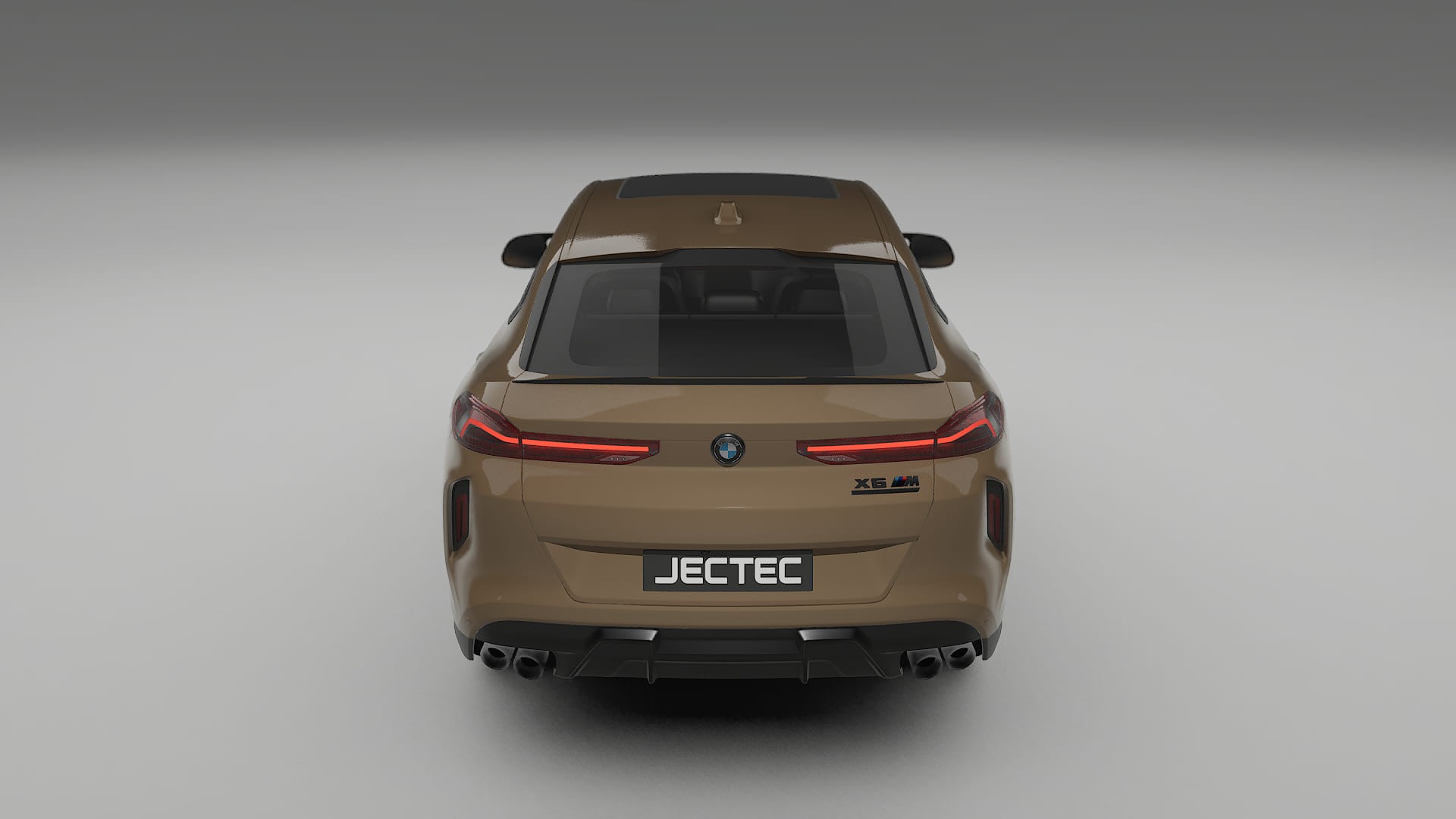 BMW X6 F96 Competition TPU Lackschutzfolie | SAHARA Farbwechsel PPF – Komplett-Vorgeschnittener Kit