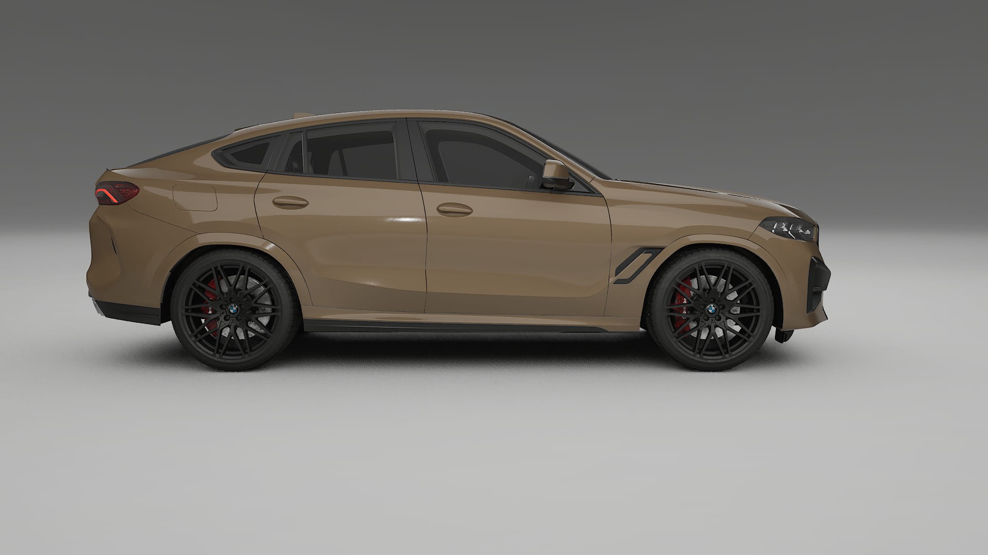 BMW X6 F96 Competition TPU Lackschutzfolie | SAHARA Farbwechsel PPF – Komplett-Vorgeschnittener Kit