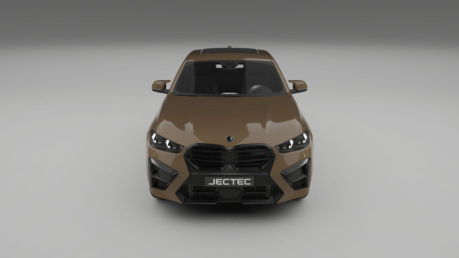 BMW X6 F96 Competition TPU Lackschutzfolie | SAHARA Farbwechsel PPF – Komplett-Vorgeschnittener Kit