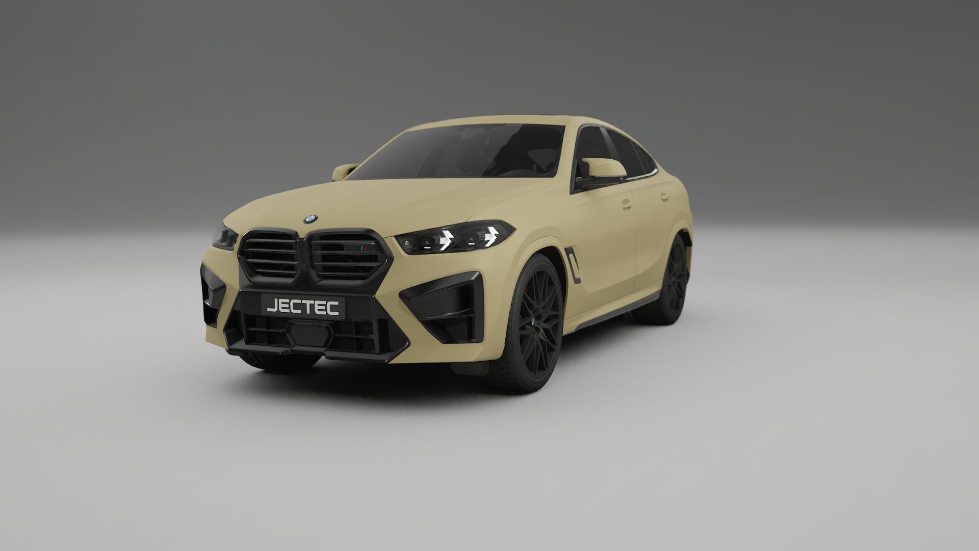 BMW X6 F96 Competition TPU Lackschutzfolie | SAND Farbwechsel PPF – Komplett-Vorgeschnittener Kit