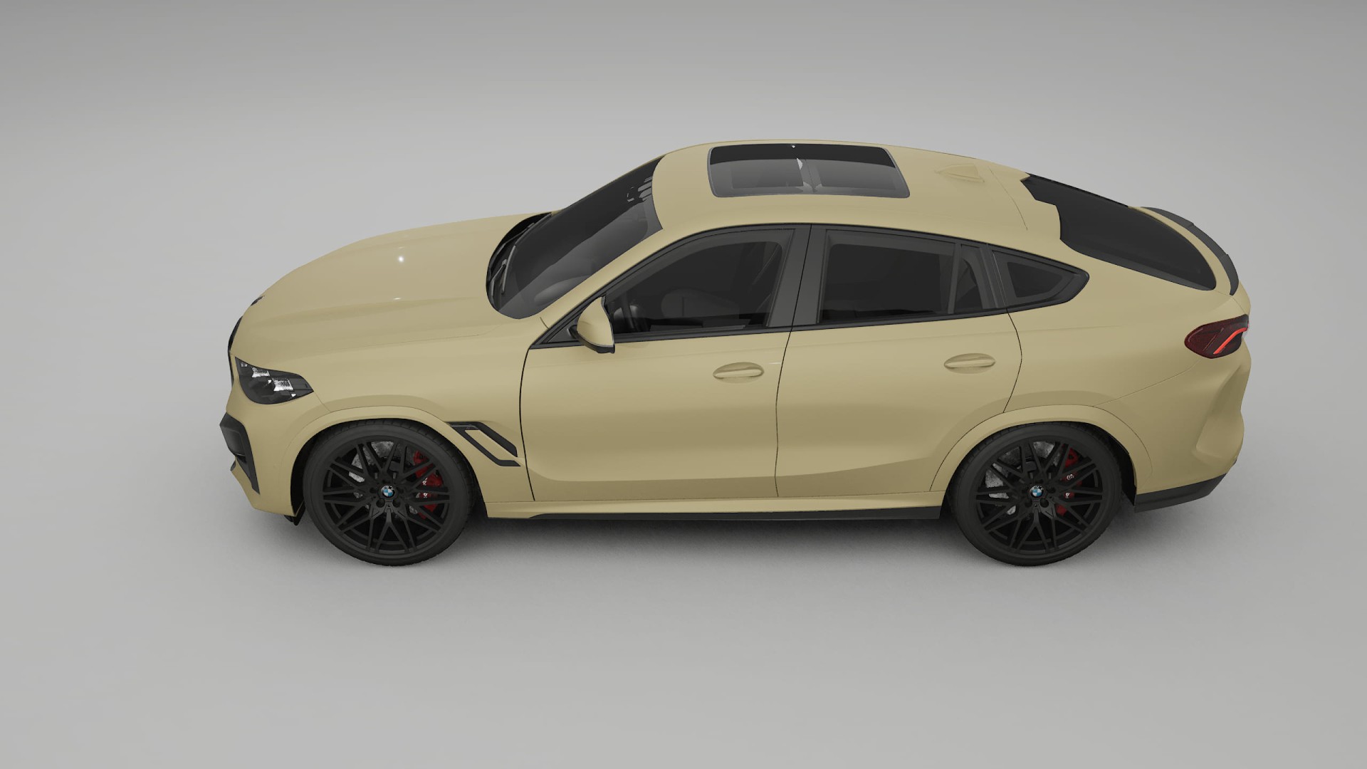 BMW X6 F96 Competition TPU Lackschutzfolie | SAND Farbwechsel PPF – Komplett-Vorgeschnittener Kit