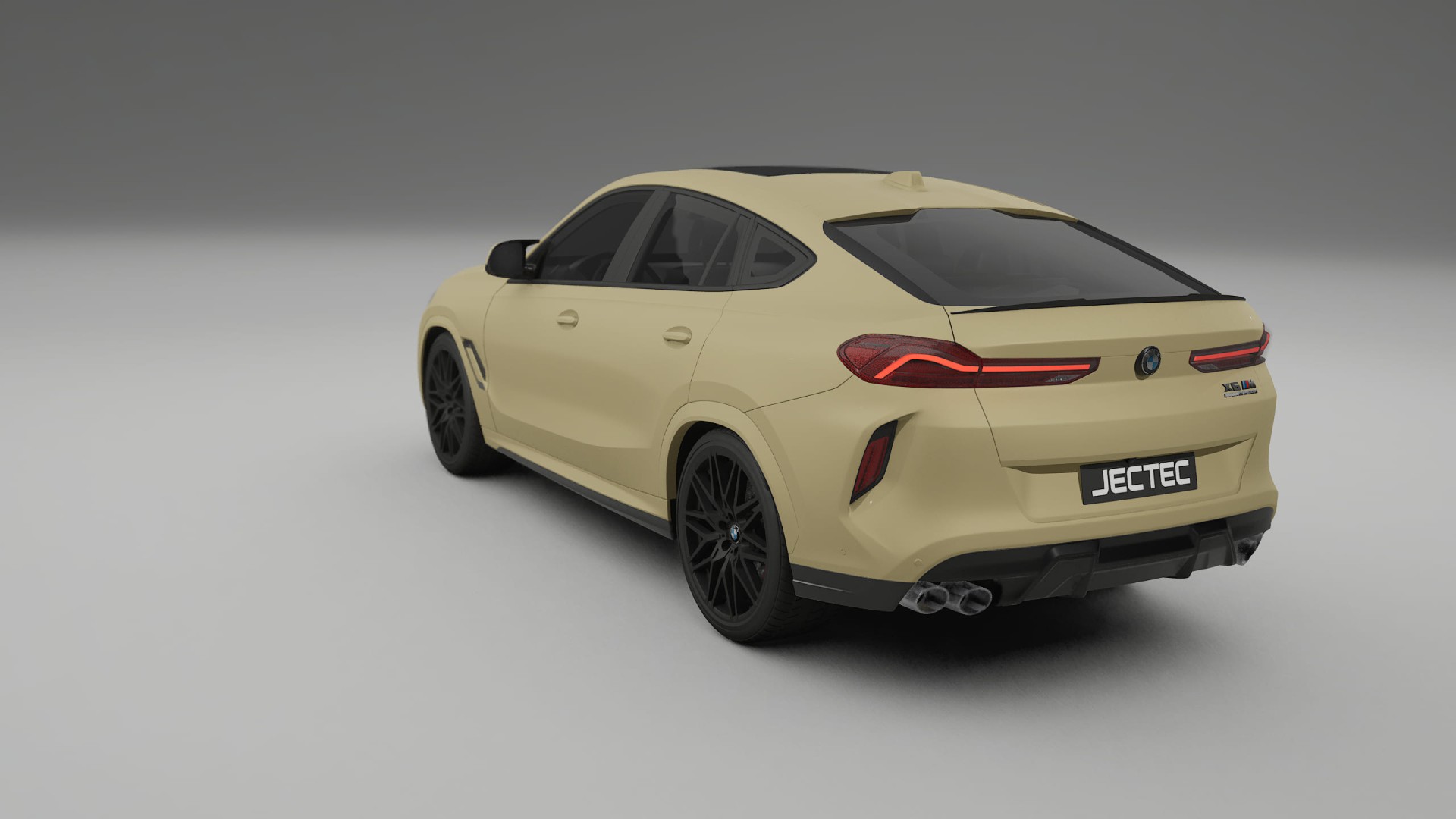 BMW X6 F96 Competition TPU Lackschutzfolie | SAND Farbwechsel PPF – Komplett-Vorgeschnittener Kit