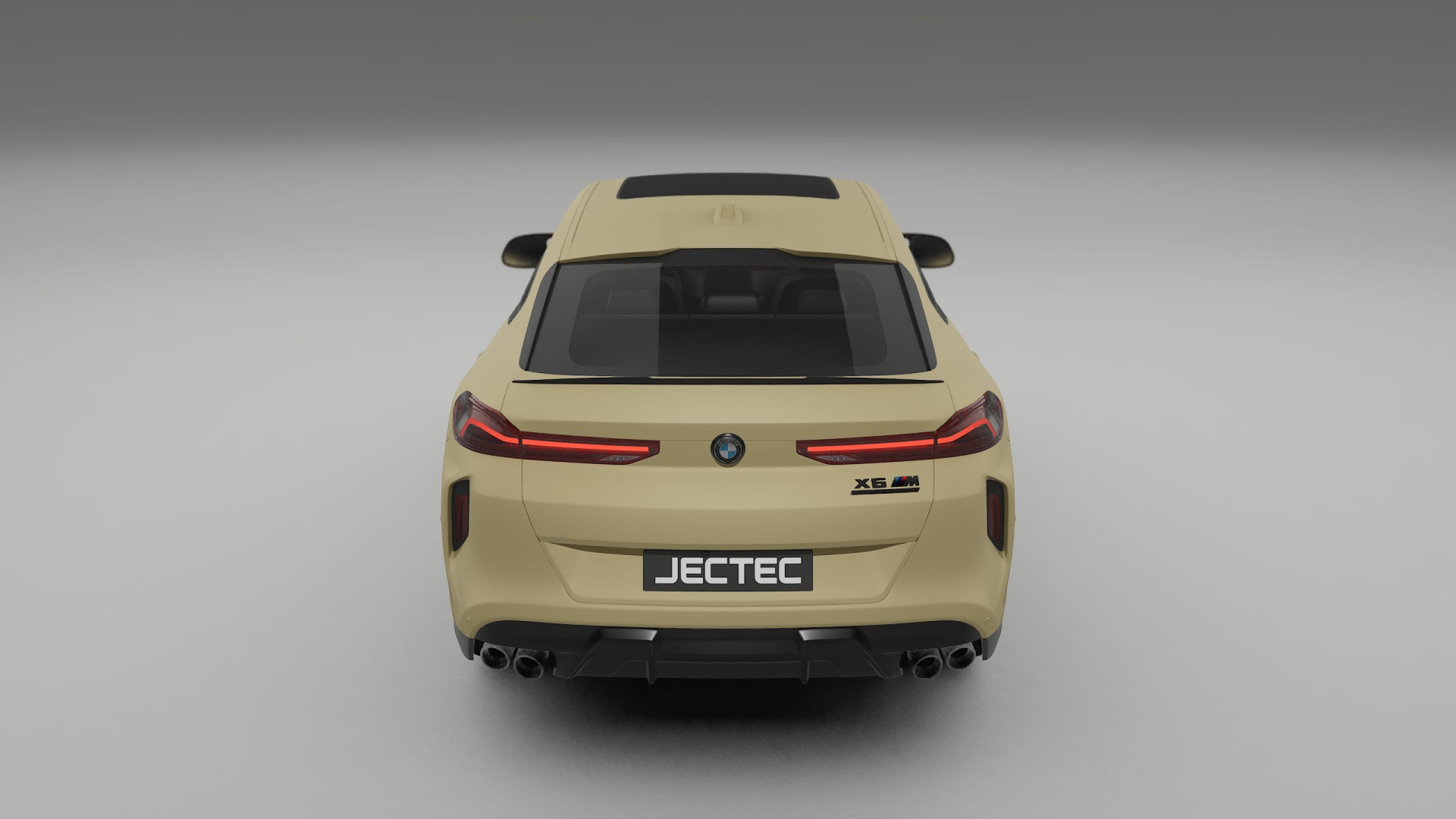 BMW X6 F96 Competition TPU Lackschutzfolie | SAND Farbwechsel PPF – Komplett-Vorgeschnittener Kit