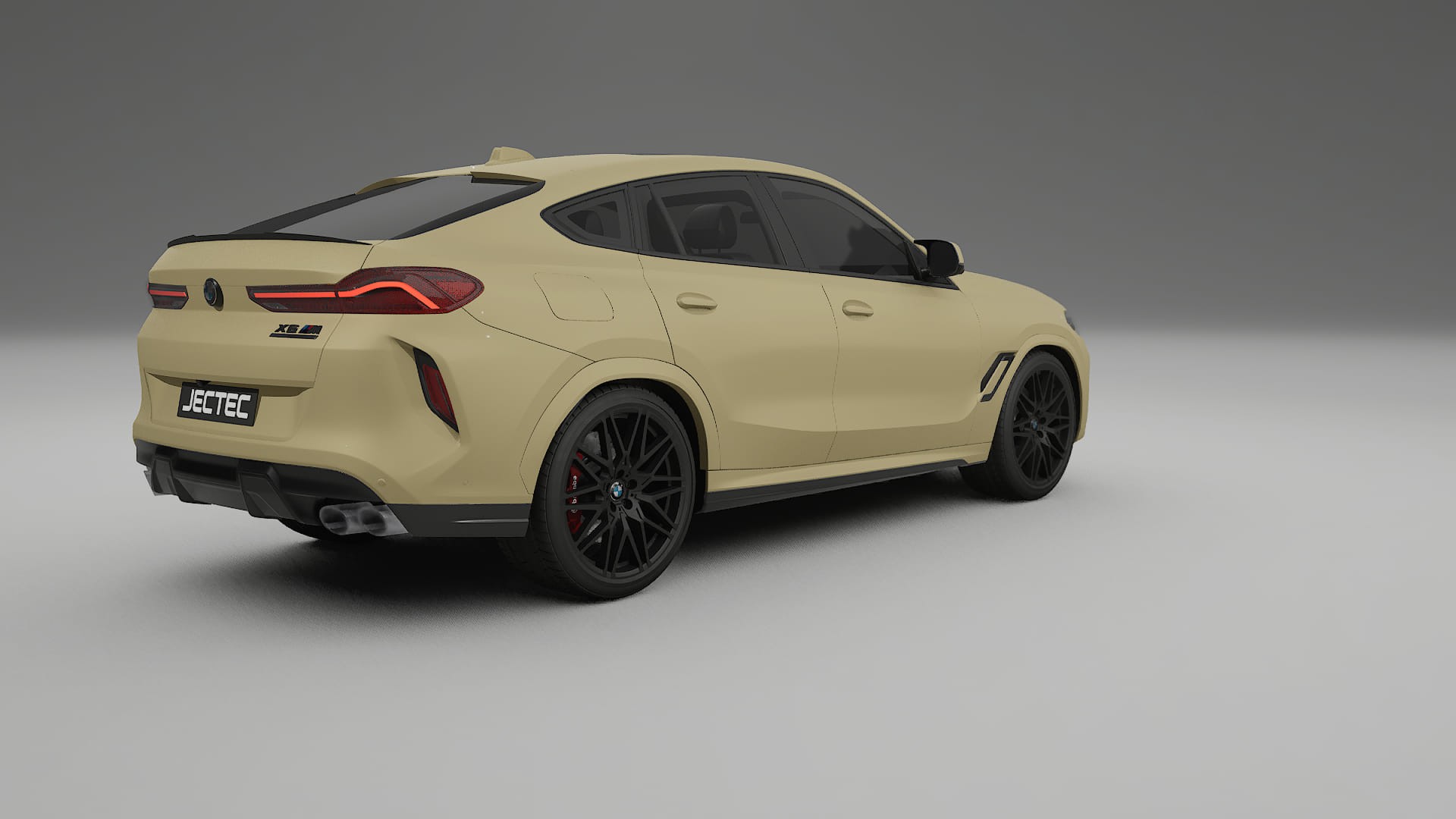 BMW X6 F96 Competition TPU Lackschutzfolie | SAND Farbwechsel PPF – Komplett-Vorgeschnittener Kit