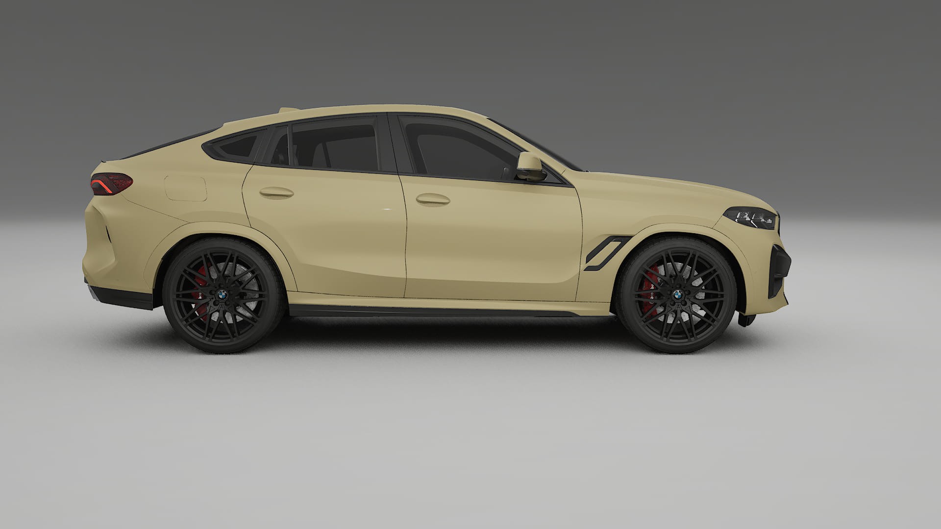 BMW X6 F96 Competition TPU Lackschutzfolie | SAND Farbwechsel PPF – Komplett-Vorgeschnittener Kit