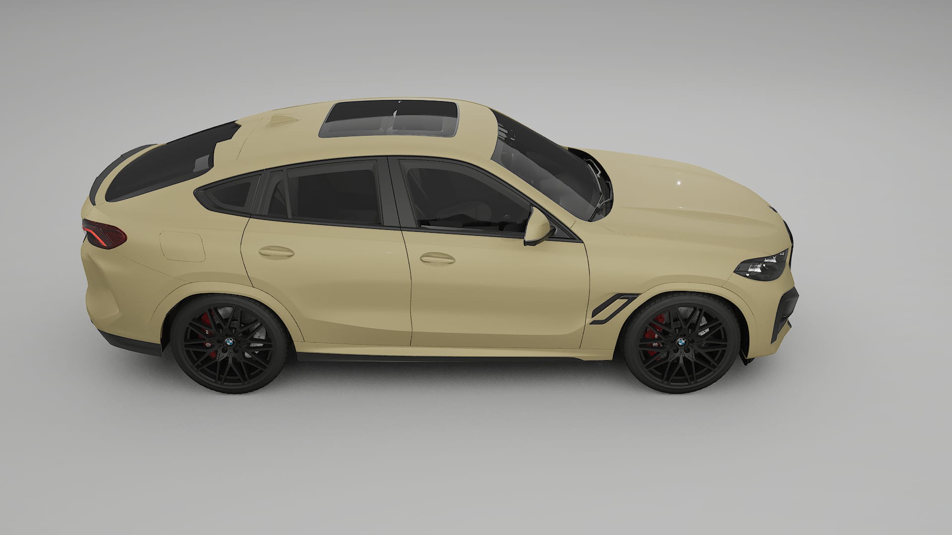 BMW X6 F96 Competition TPU Lackschutzfolie | SAND Farbwechsel PPF – Komplett-Vorgeschnittener Kit
