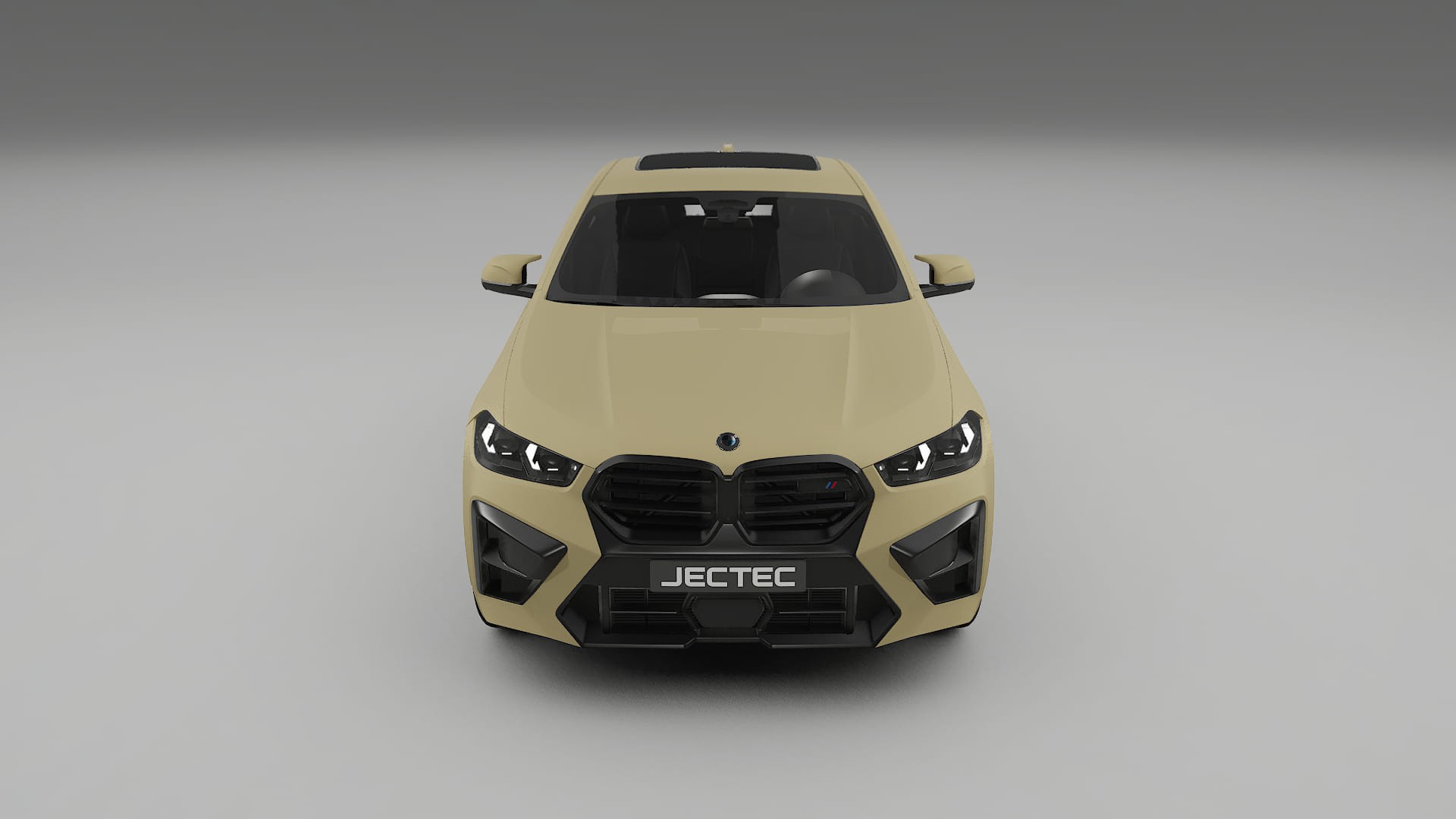 BMW X6 F96 Competition TPU Lackschutzfolie | SAND Farbwechsel PPF – Komplett-Vorgeschnittener Kit