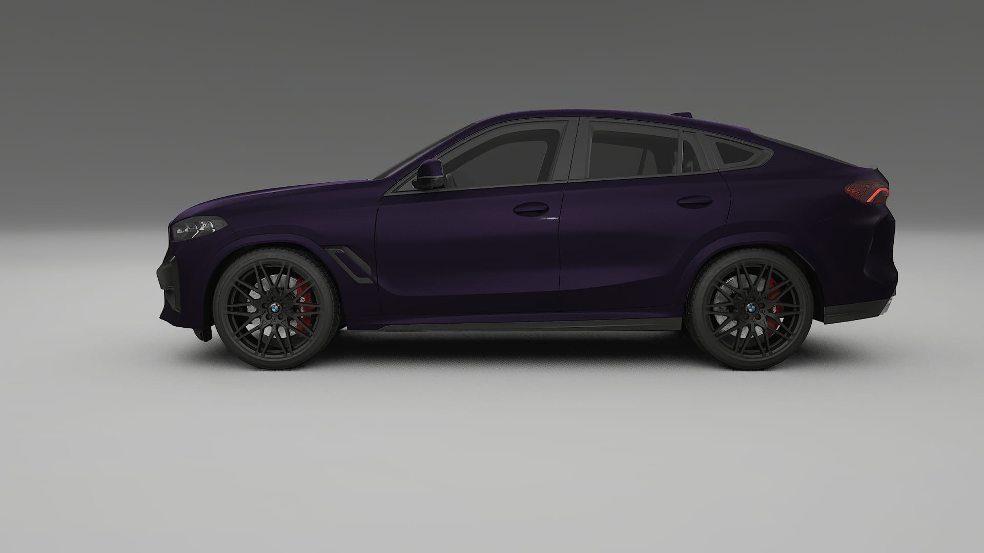 BMW X6 F96 Competition TPU Lackschutzfolie | VIOLET Farbwechsel PPF – Komplett-Vorgeschnittener Kit