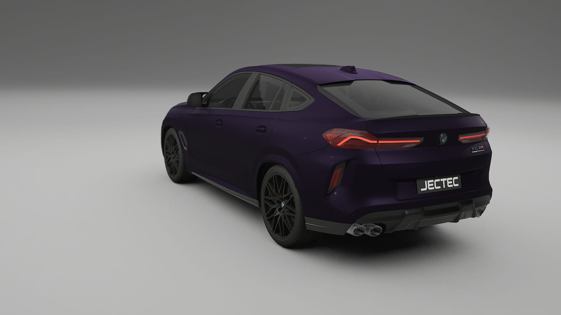 BMW X6 F96 Competition TPU Lackschutzfolie | VIOLET Farbwechsel PPF – Komplett-Vorgeschnittener Kit