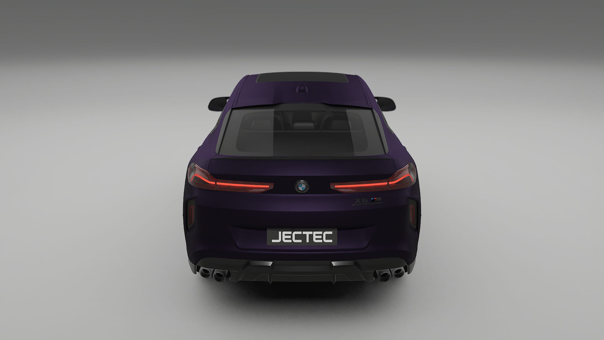 BMW X6 F96 Competition TPU Lackschutzfolie | VIOLET Farbwechsel PPF – Komplett-Vorgeschnittener Kit