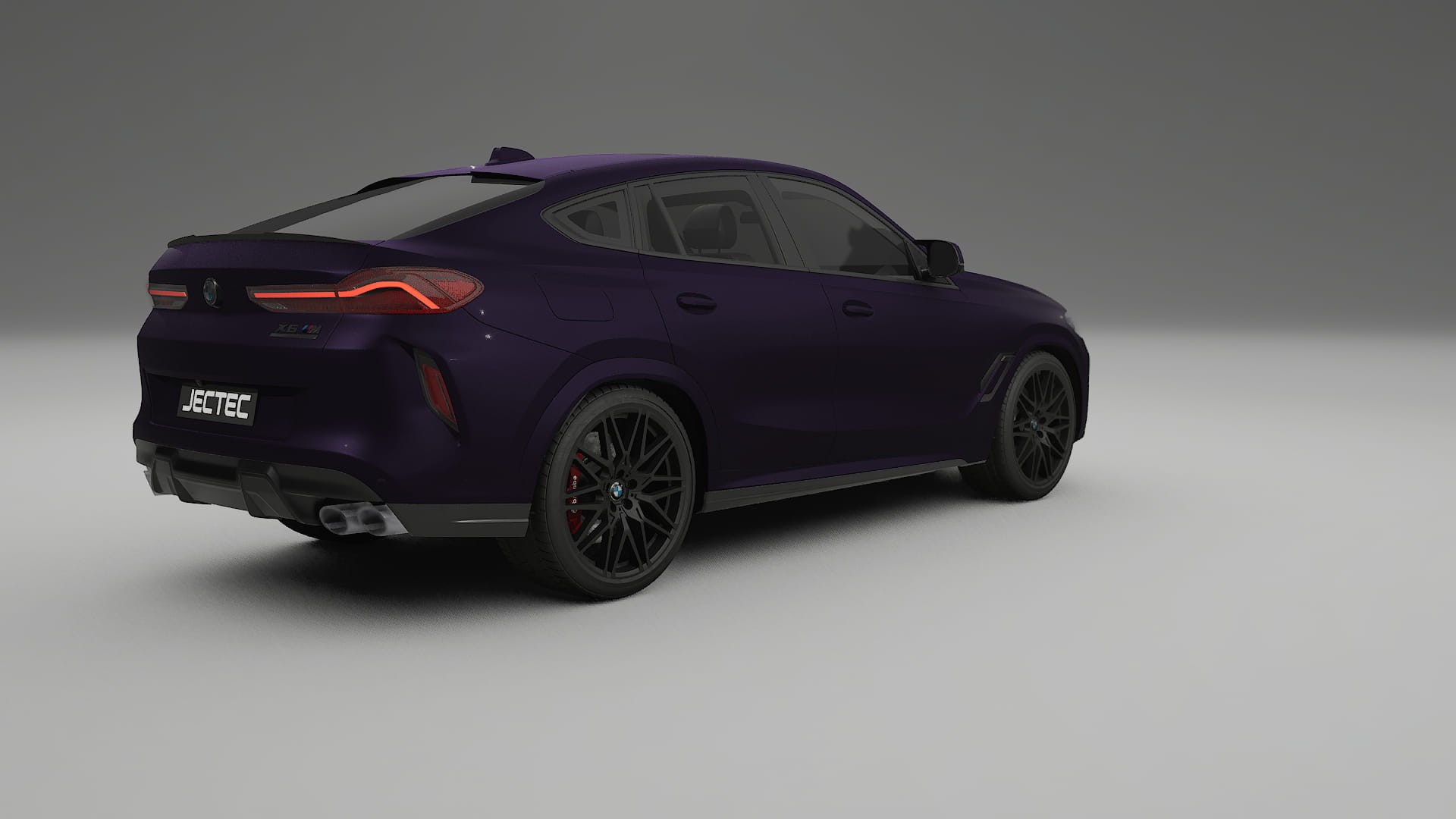 BMW X6 F96 Competition TPU Lackschutzfolie | VIOLET Farbwechsel PPF – Komplett-Vorgeschnittener Kit