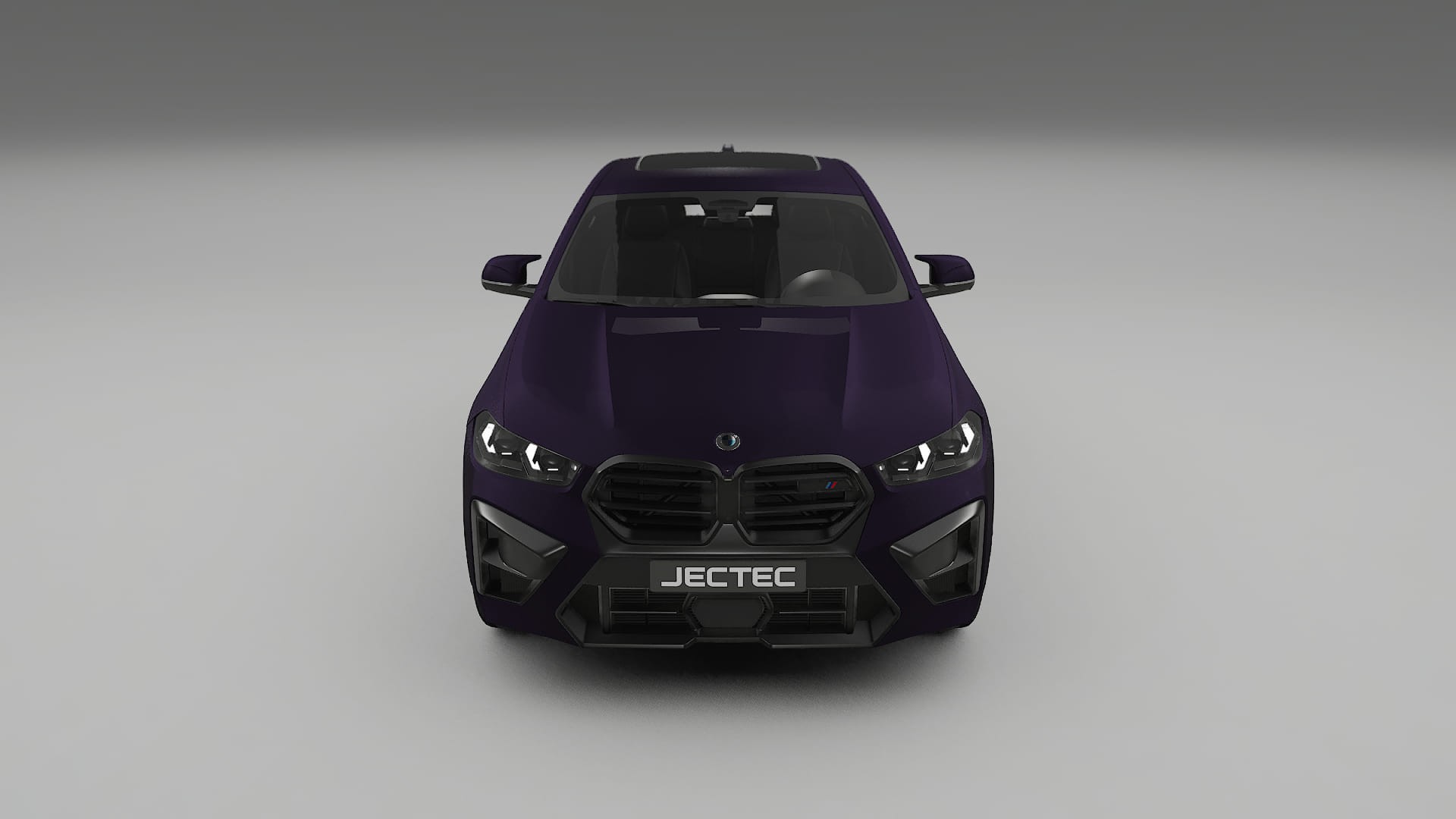 BMW X6 F96 Competition TPU Lackschutzfolie | VIOLET Farbwechsel PPF – Komplett-Vorgeschnittener Kit