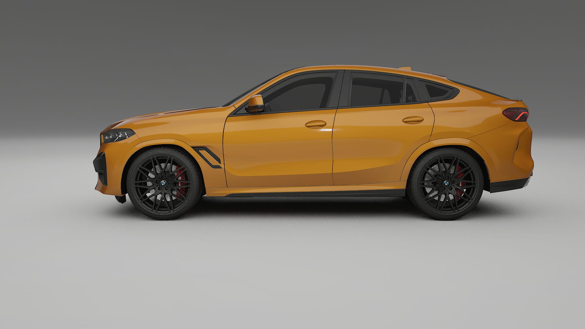 BMW X6 F96 Competition TPU Lackschutzfolie | DAISY Farbwechsel PPF – Komplett-Vorgeschnittener Kit
