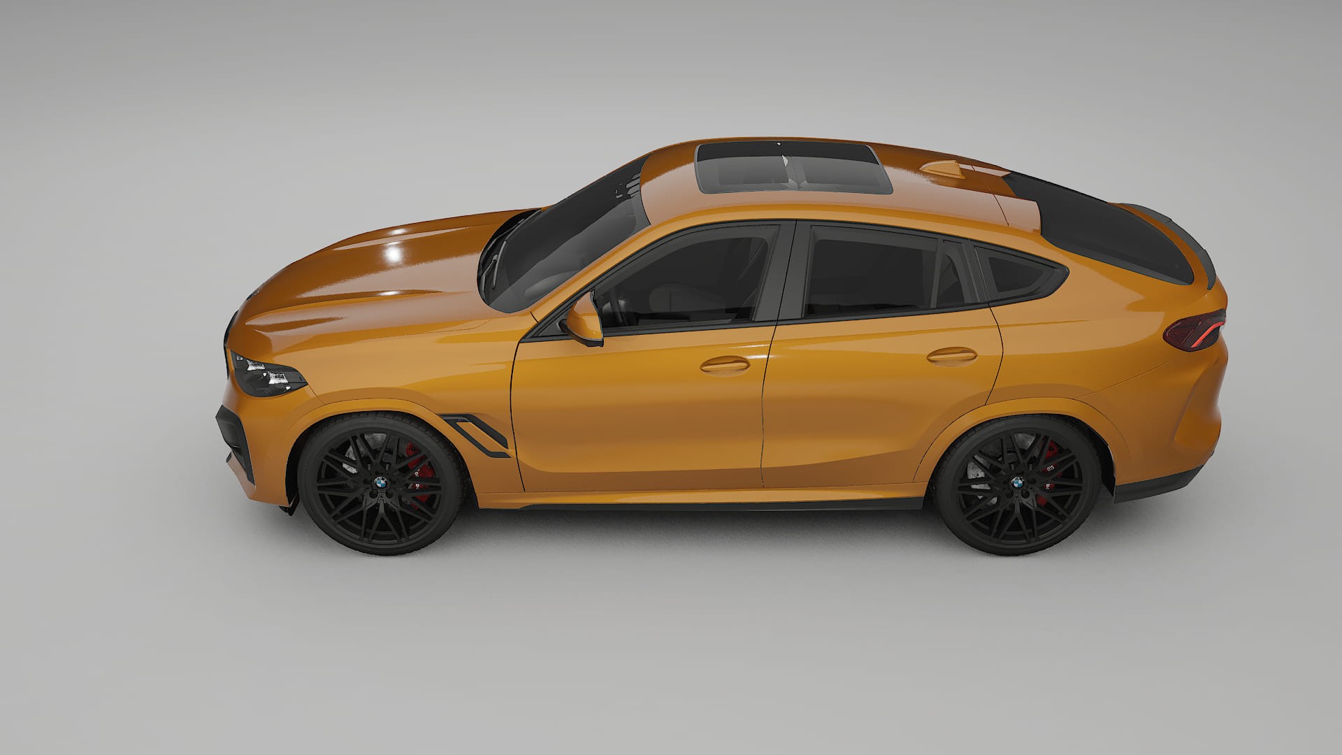 BMW X6 F96 Competition TPU Lackschutzfolie | DAISY Farbwechsel PPF – Komplett-Vorgeschnittener Kit