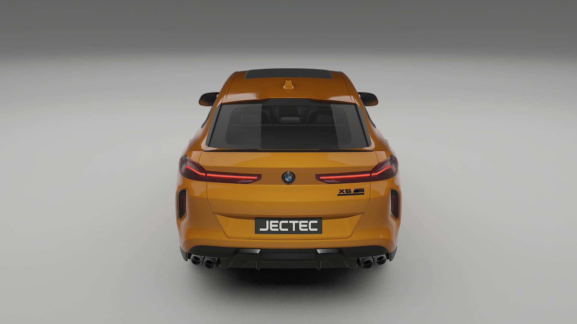 BMW X6 F96 Competition TPU Lackschutzfolie | DAISY Farbwechsel PPF – Komplett-Vorgeschnittener Kit