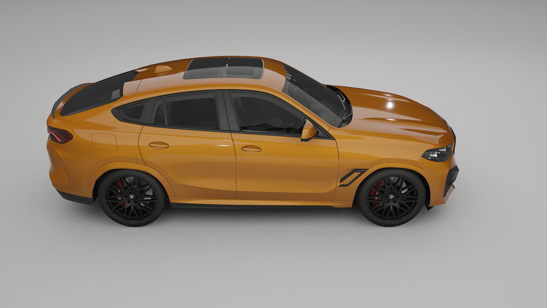BMW X6 F96 Competition TPU Lackschutzfolie | DAISY Farbwechsel PPF – Komplett-Vorgeschnittener Kit