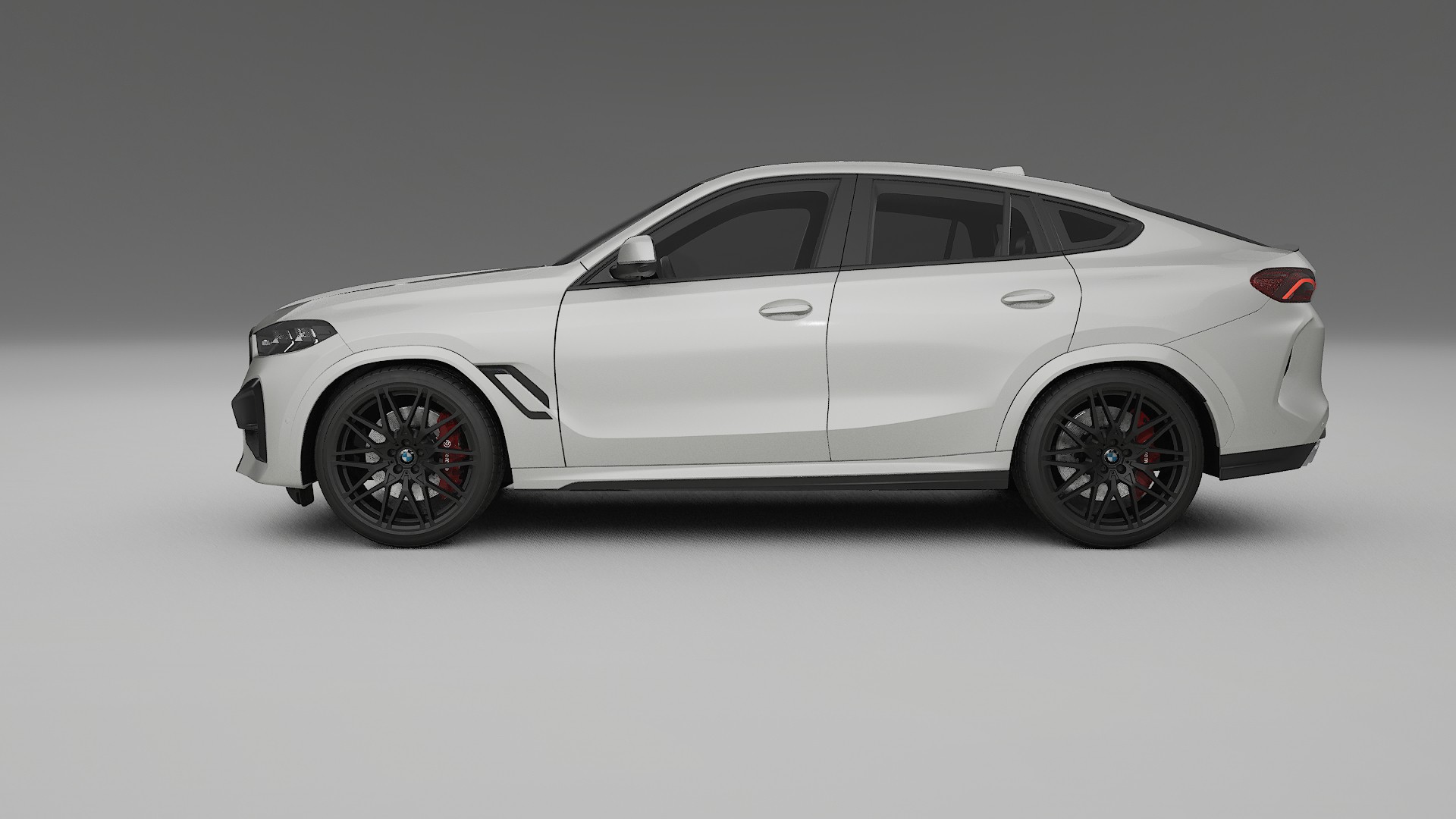 BMW X6 F96 Competition TPU Lackschutzfolie | PEARL Farbwechsel PPF – Komplett-Vorgeschnittener Kit