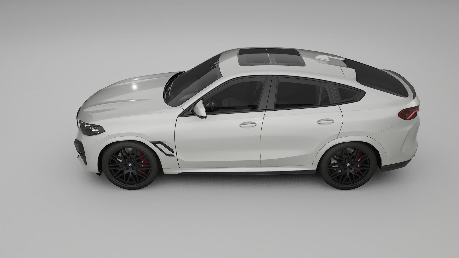 BMW X6 F96 Competition TPU Lackschutzfolie | PEARL Farbwechsel PPF – Komplett-Vorgeschnittener Kit
