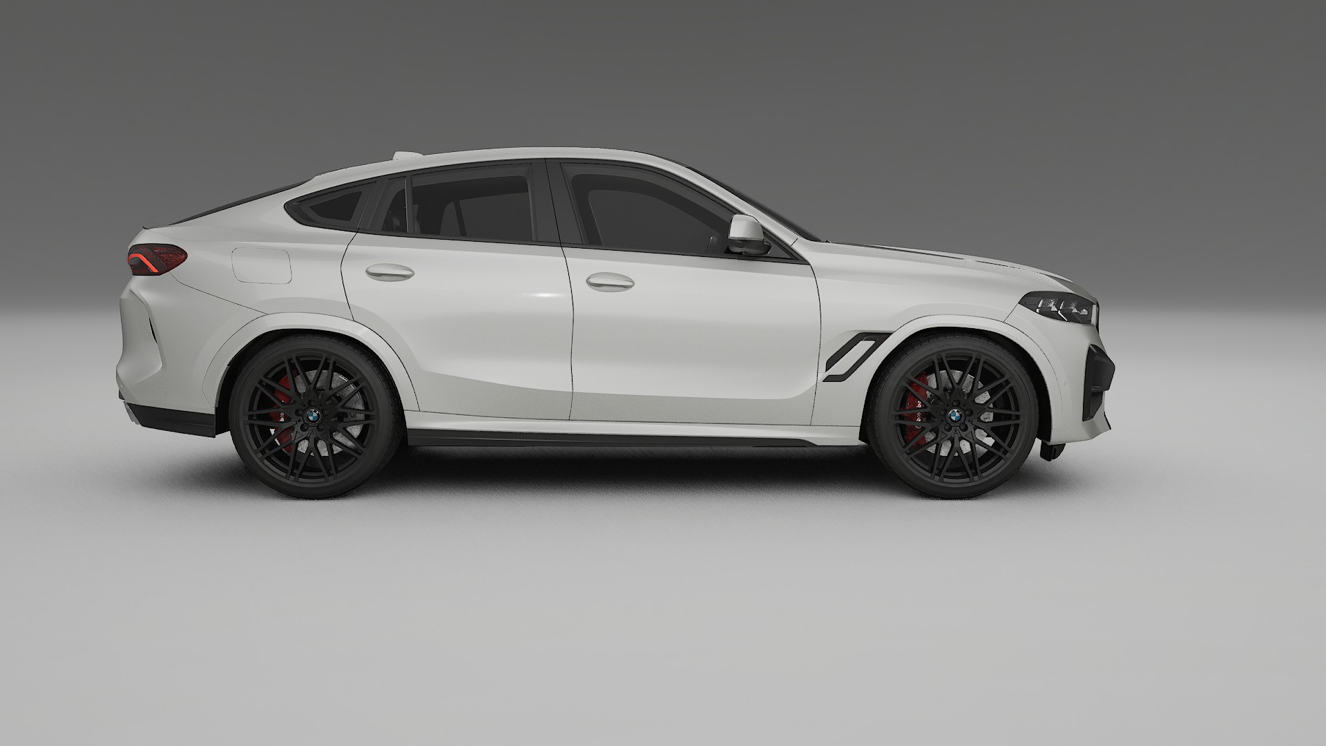 BMW X6 F96 Competition TPU Lackschutzfolie | PEARL Farbwechsel PPF – Komplett-Vorgeschnittener Kit