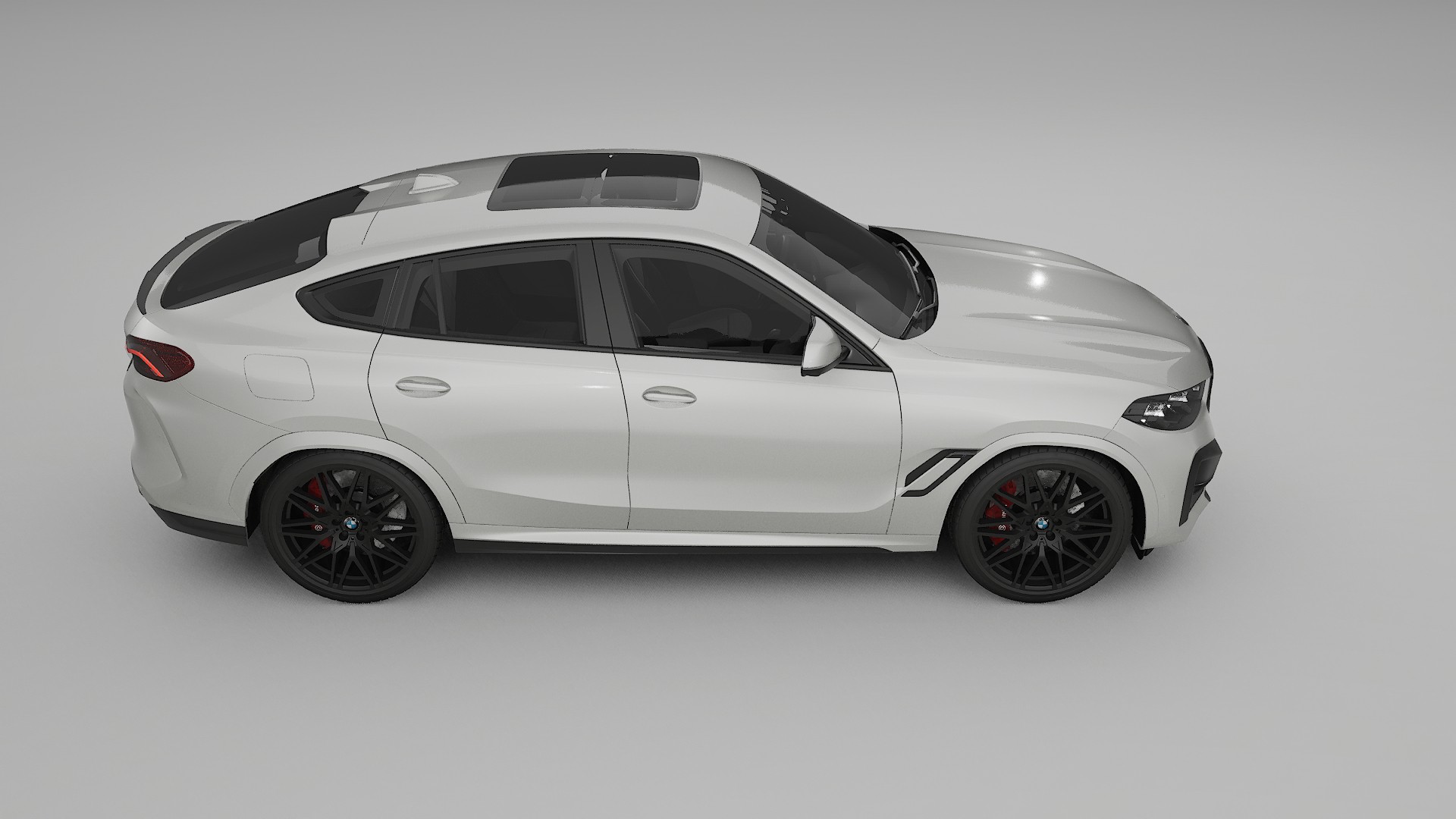BMW X6 F96 Competition TPU Lackschutzfolie | PEARL Farbwechsel PPF – Komplett-Vorgeschnittener Kit