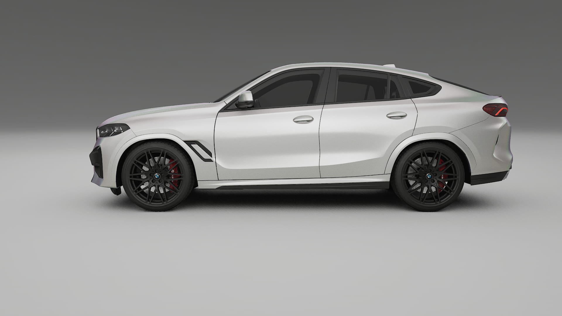 BMW X6 F96 Competition TPU Lackschutzfolie | NEBULA Farbwechsel PPF – Komplett-Vorgeschnittener Kit